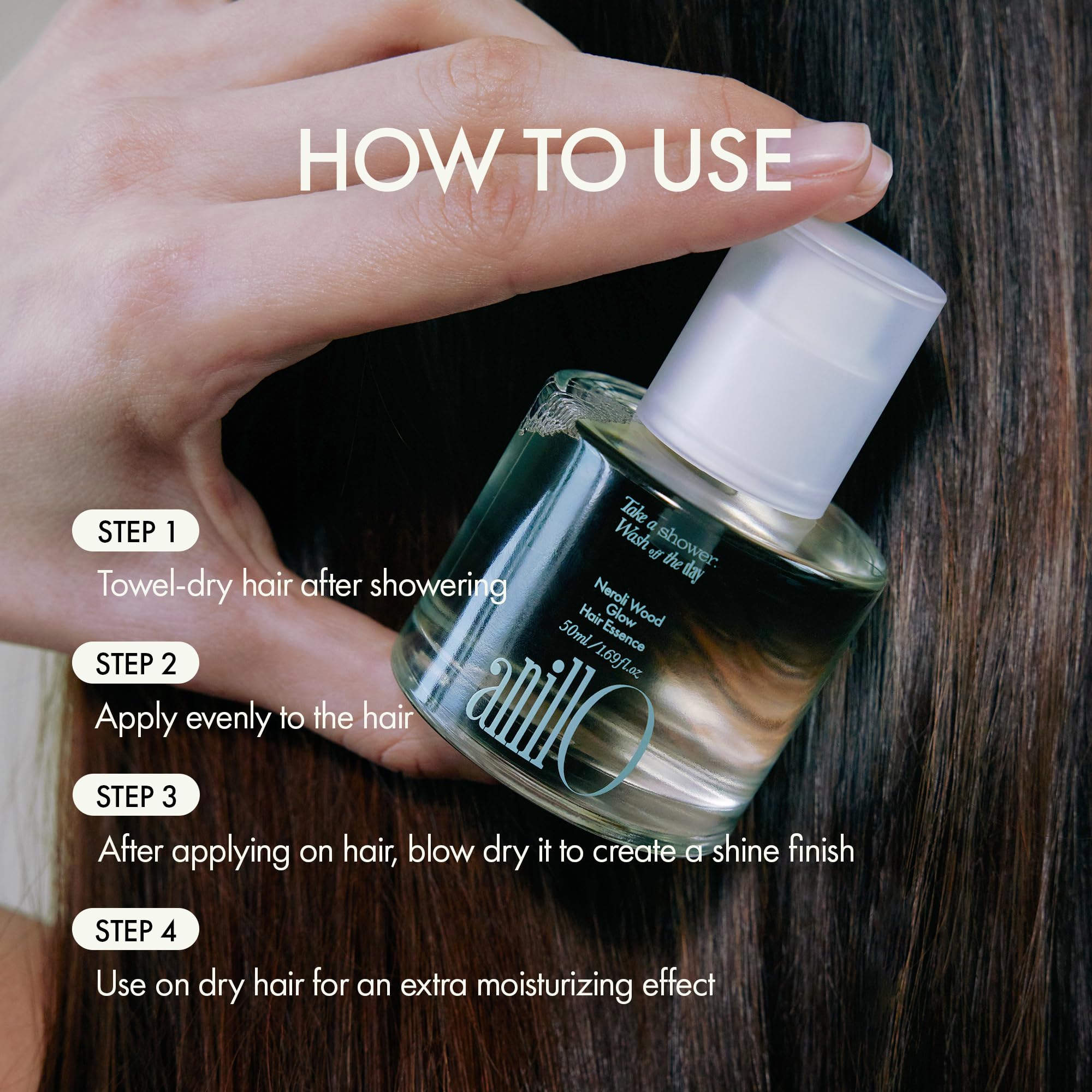 Amazon.com: ANILLO Neroli Glow Hair Essence with Bitter Orange