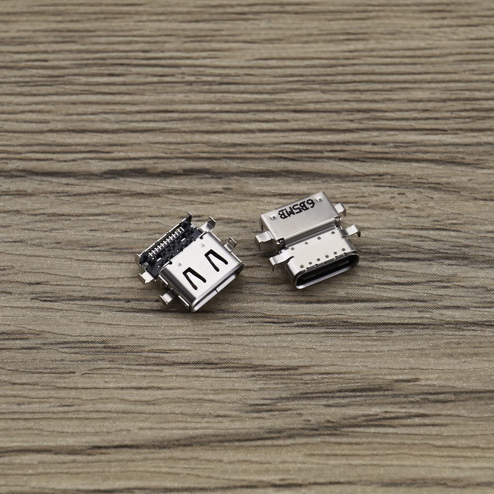 2 szt. zamiennik portu ładowania USB typu C kompatybilny z Lenovo ThinkPad E480 E485 E580 R480 E590 port ładowania typu C złącze zasilania prądu stałego gniazdo wymienne