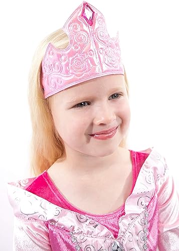 Vista 3 de Little Adventures Coronas suaves de reina y princesa