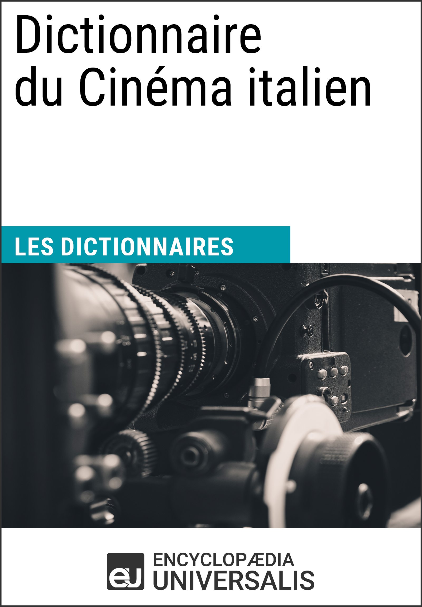 Dictionnaire du Cinéma italien Universalis livre de référence format broché