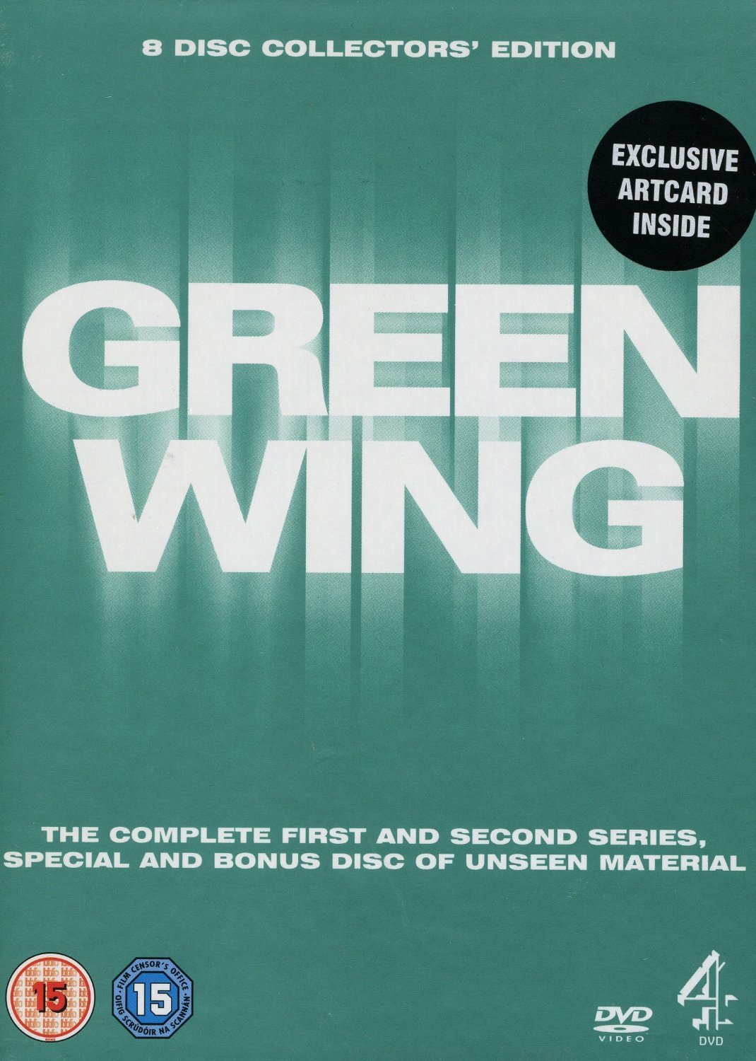 その他 Green Wing Collector's Edition [Import anglais] wgteh8f Amazon.co.jp: Green Wing Collectors' Edition [Import anglais] [DVD