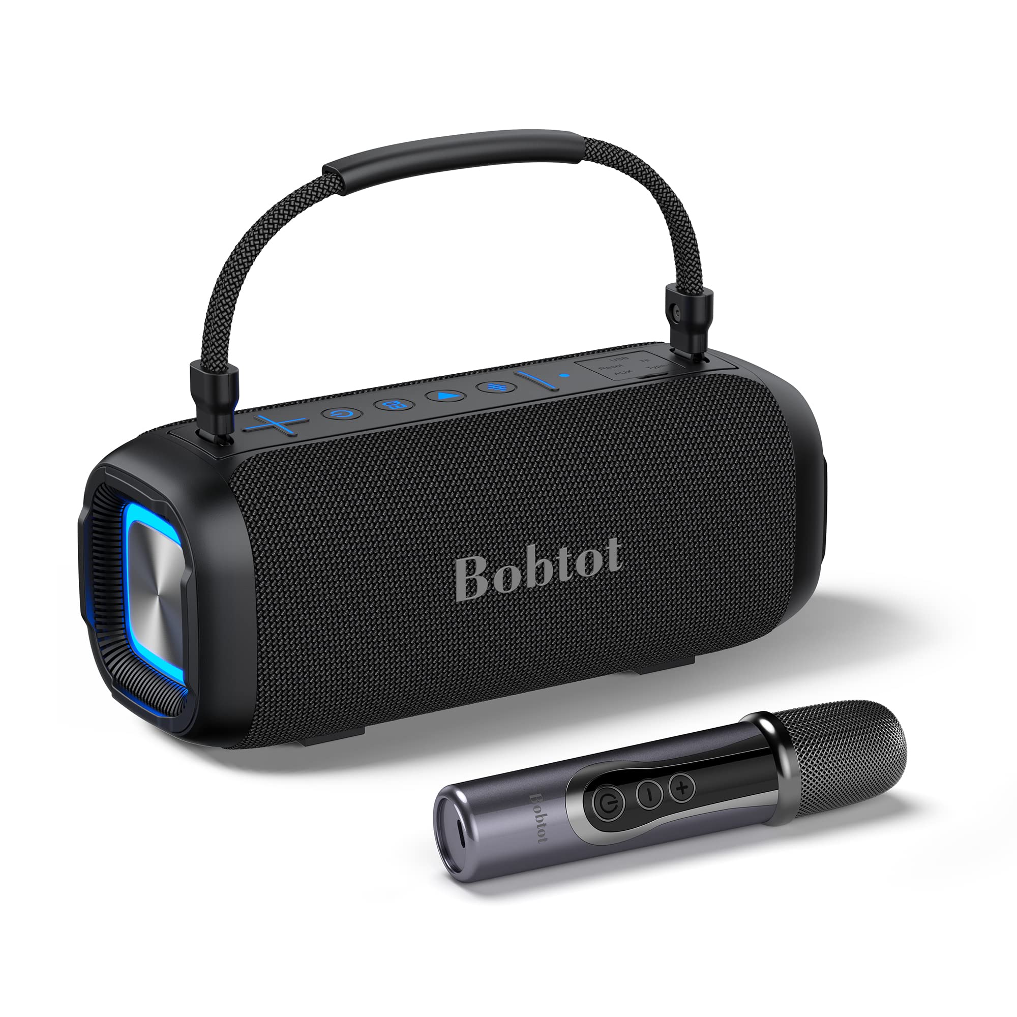 Portable Karaoke Machine for Adults, Speaker with Microphone
