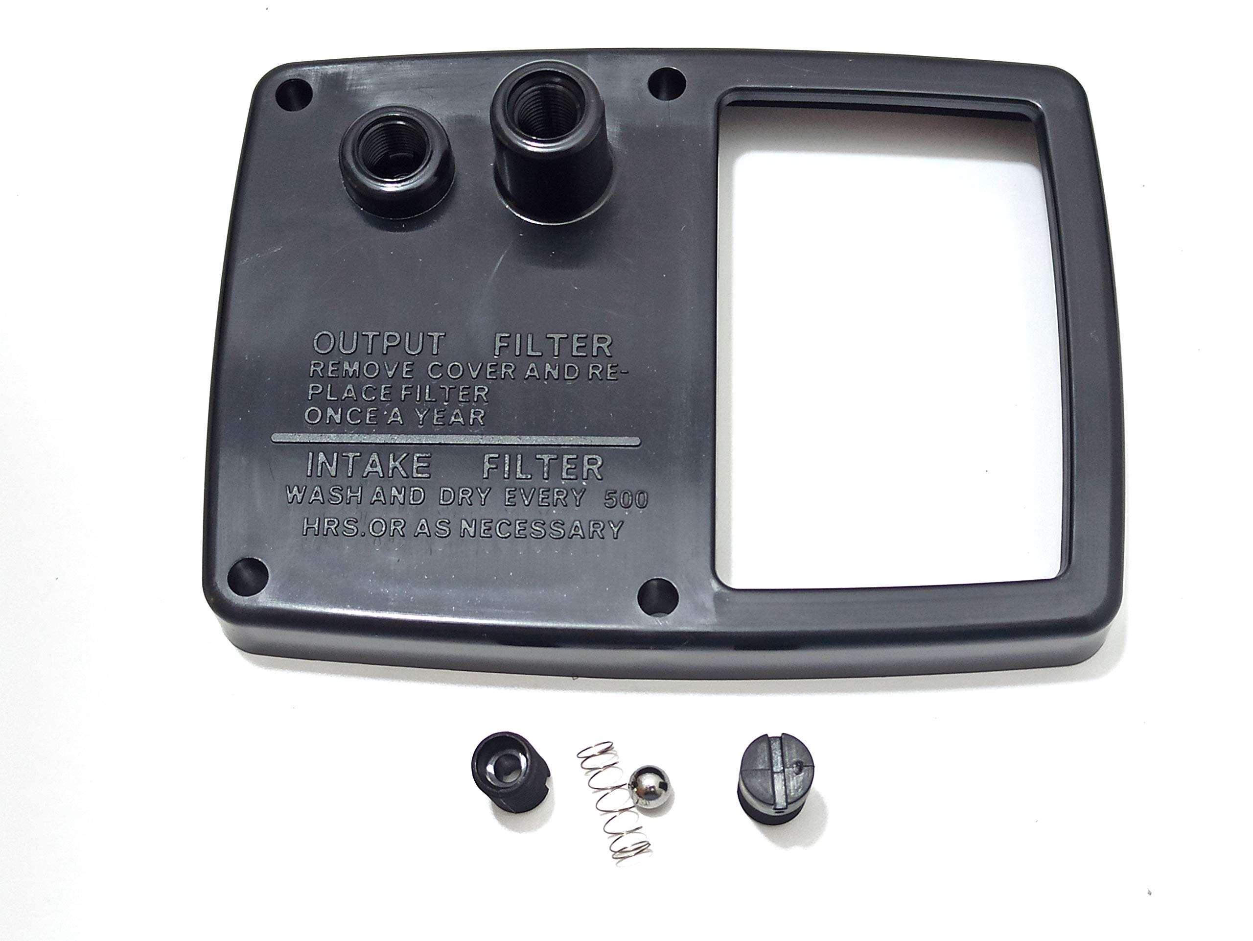 M16545FF pump end cover w/Free pump kit PP214NF filter kit for Dayton Master Reddy Remington