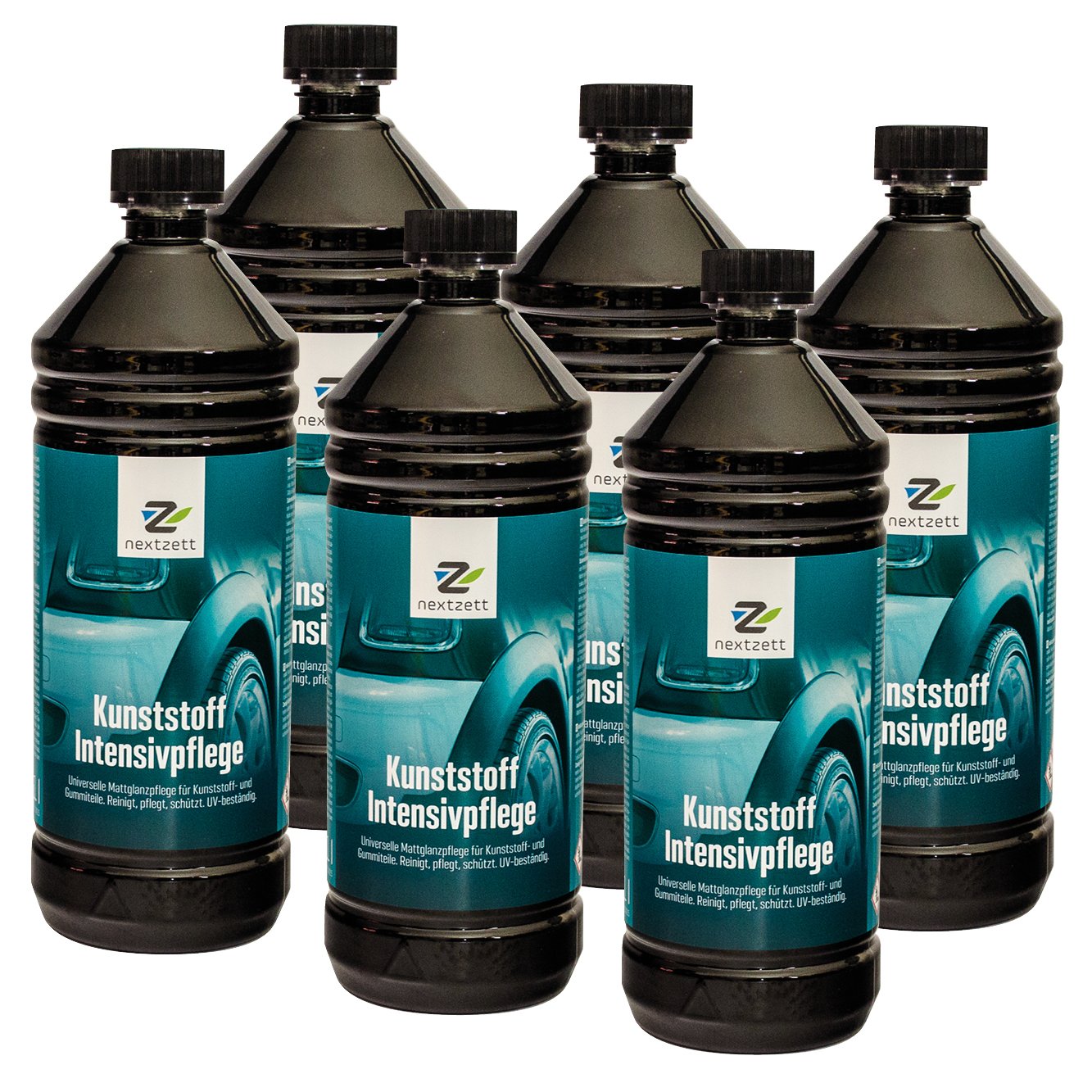 nextzett 6X (ehem. Einszett) Kunststoff Intensivpflege 1000ml