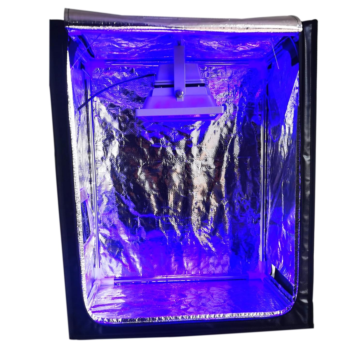 DIY Enclosure with Cooling Fan for DIY Shoe Icing Box Make Yellow/Oxidized Soles White Again or Making DIY 3D Printer Curing Enclosure Curing Station (Without Lamp)