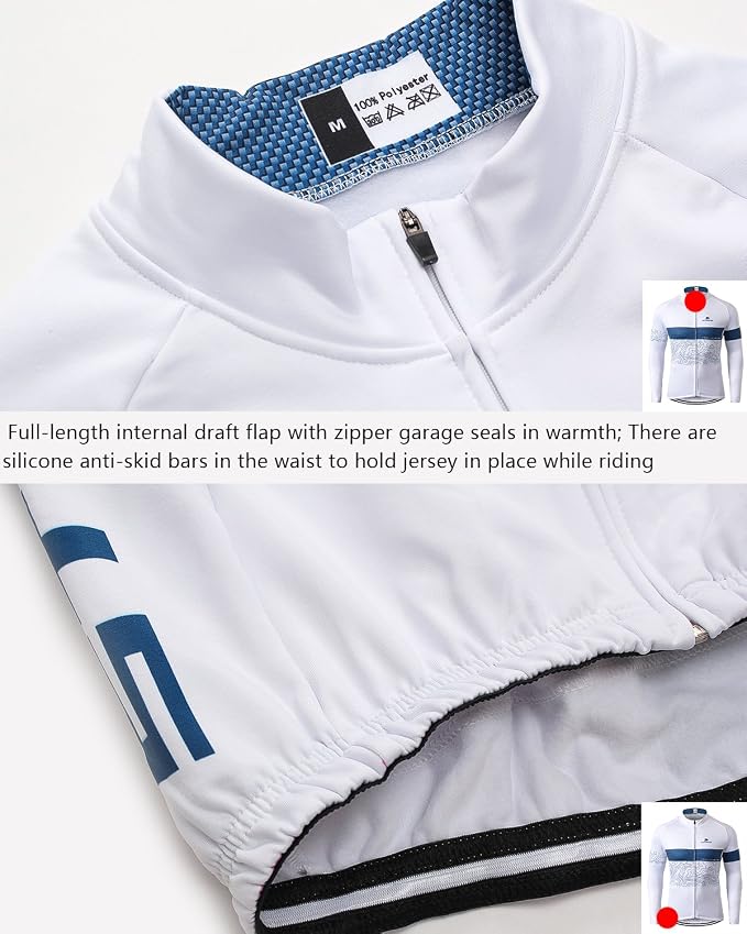 Chaqueta térmica ciclismo hombre talla XL miniatura 4
