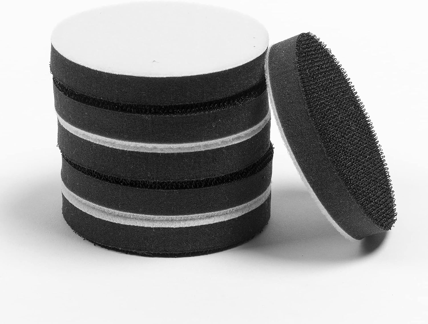 UPWOOD 3Inch Hook and Loop Soft Sponge Cushion Interface