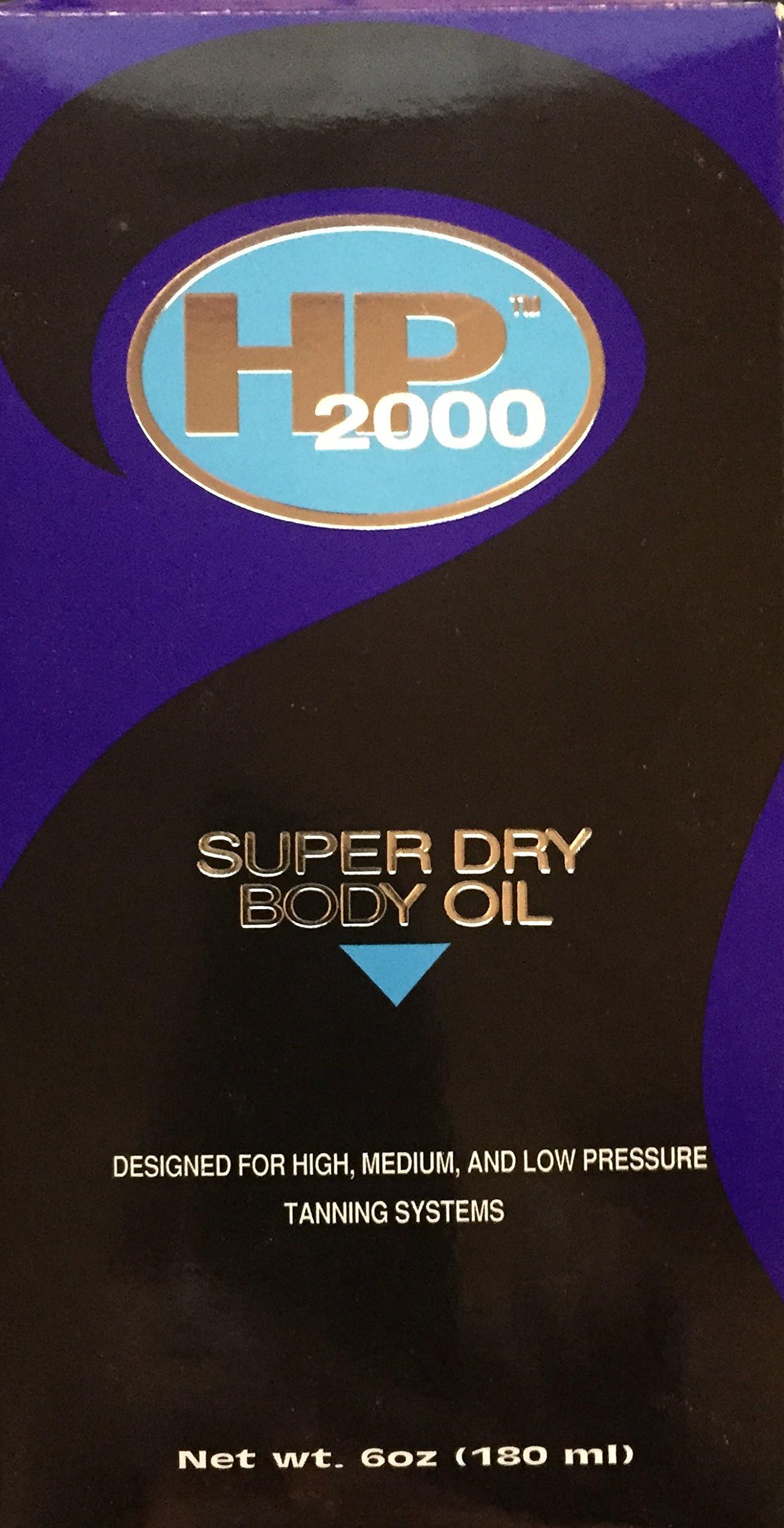 HP2000 High Performance Super Dry Body Oil, 6 fl. oz.