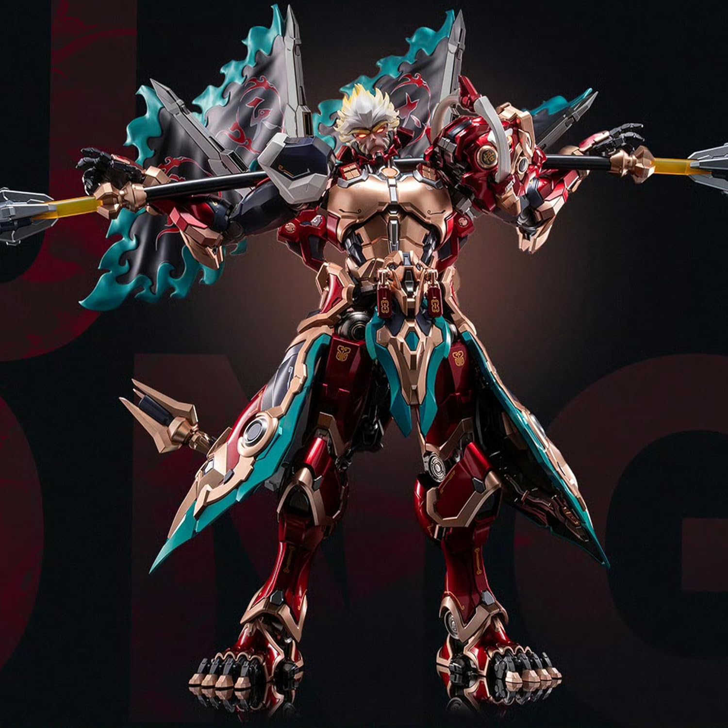 MOSHOWTOYS Action Figures Mech - Excellence Level Sun Wukong The Heavenly Great Sage - 7‘’,Classic Character,Collectible,Age 15 and Above