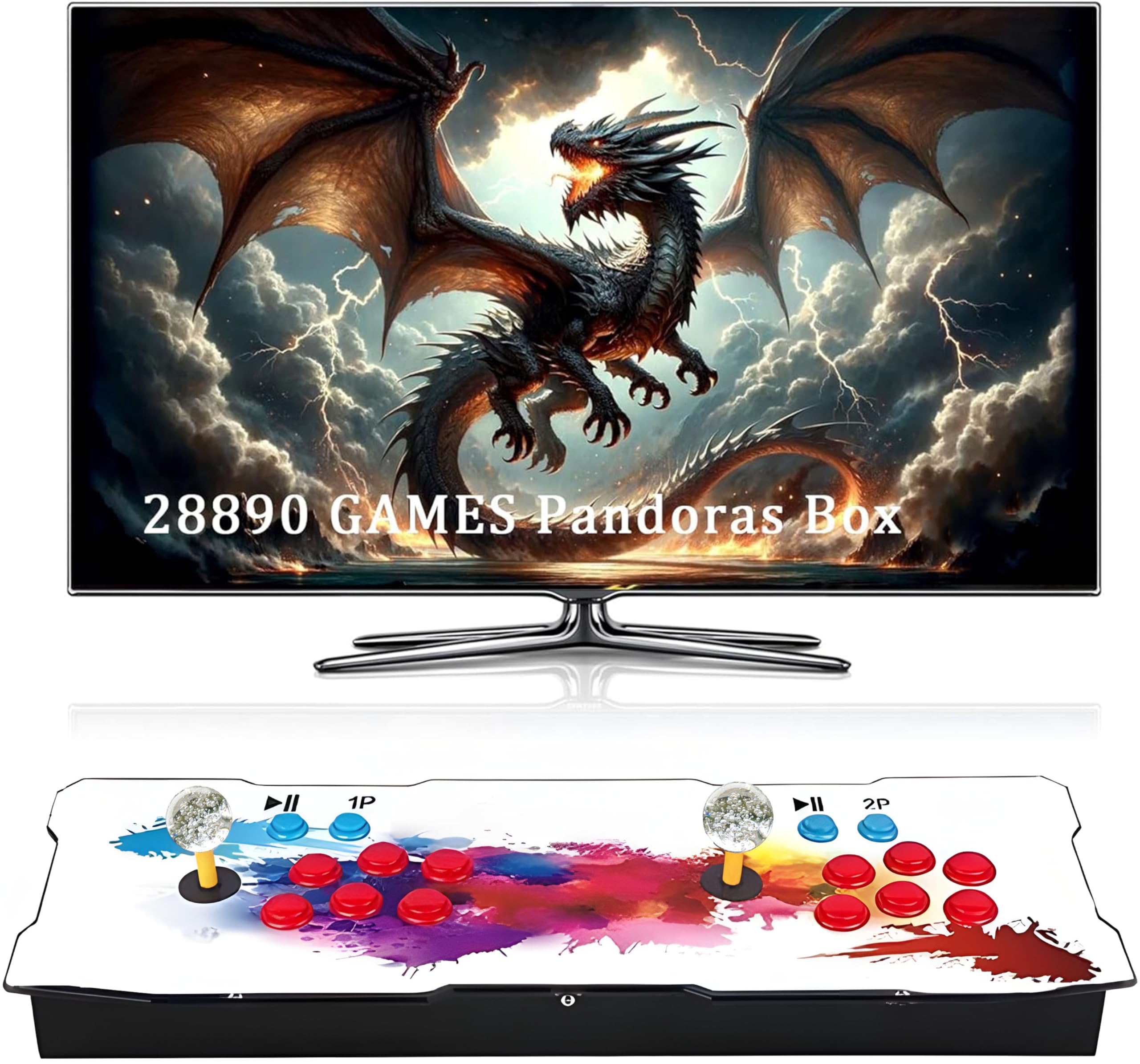 Console Retro Timits (Pandora Box 3D)