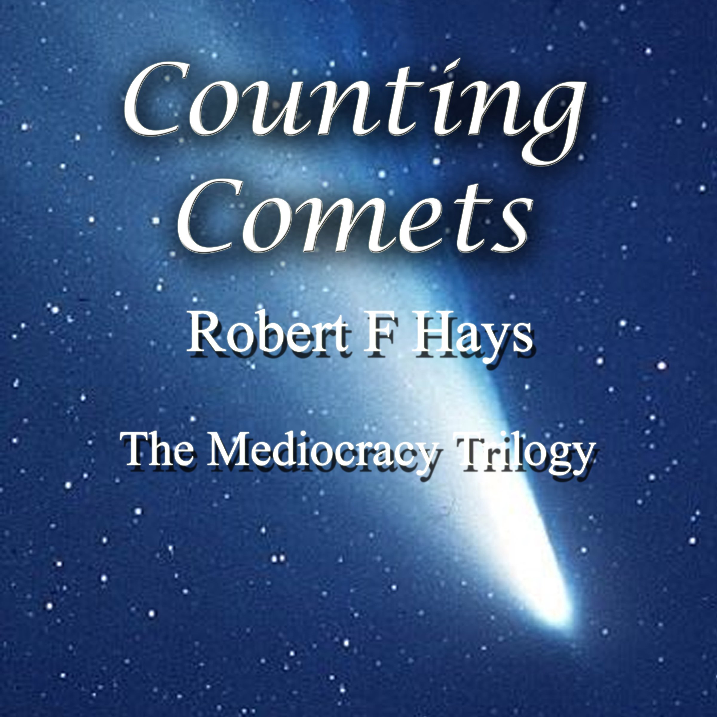 Cover art for Counting Comets