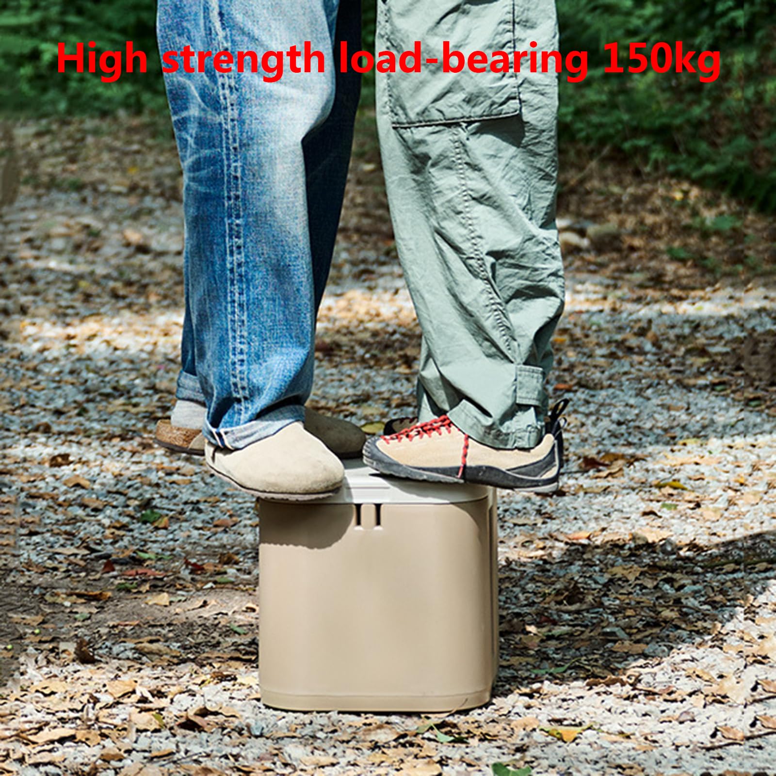 Campingtoilette Faltbar Klappbare Camping Toilette Reisetoilette Wc Mit Herausnehmbarem Liner Campingklo Faltbar Tragkraft 150kg Mit 10 Biologisch Abbaubaren Beuteln Für Den Notfall Im Freien