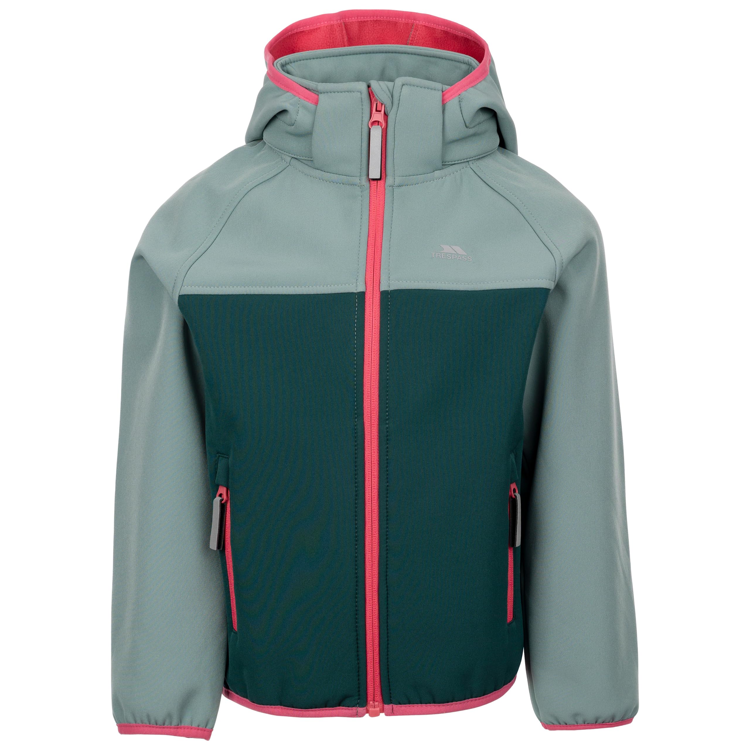 Trespass Kids Softshell Jacket Hanbury Pine 11/12