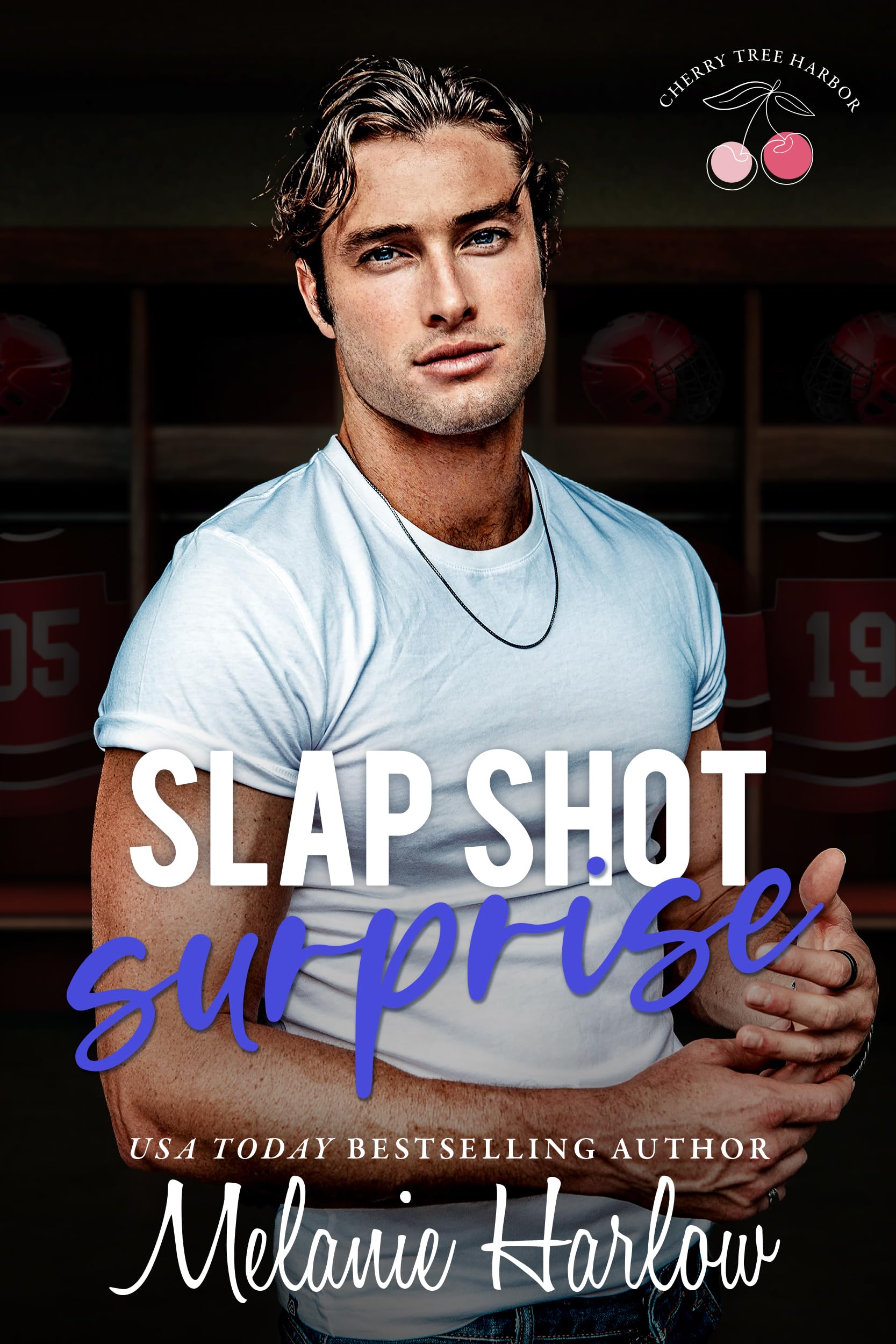Slap Shot Surprise (Cherry Tree Harbor Book 5)