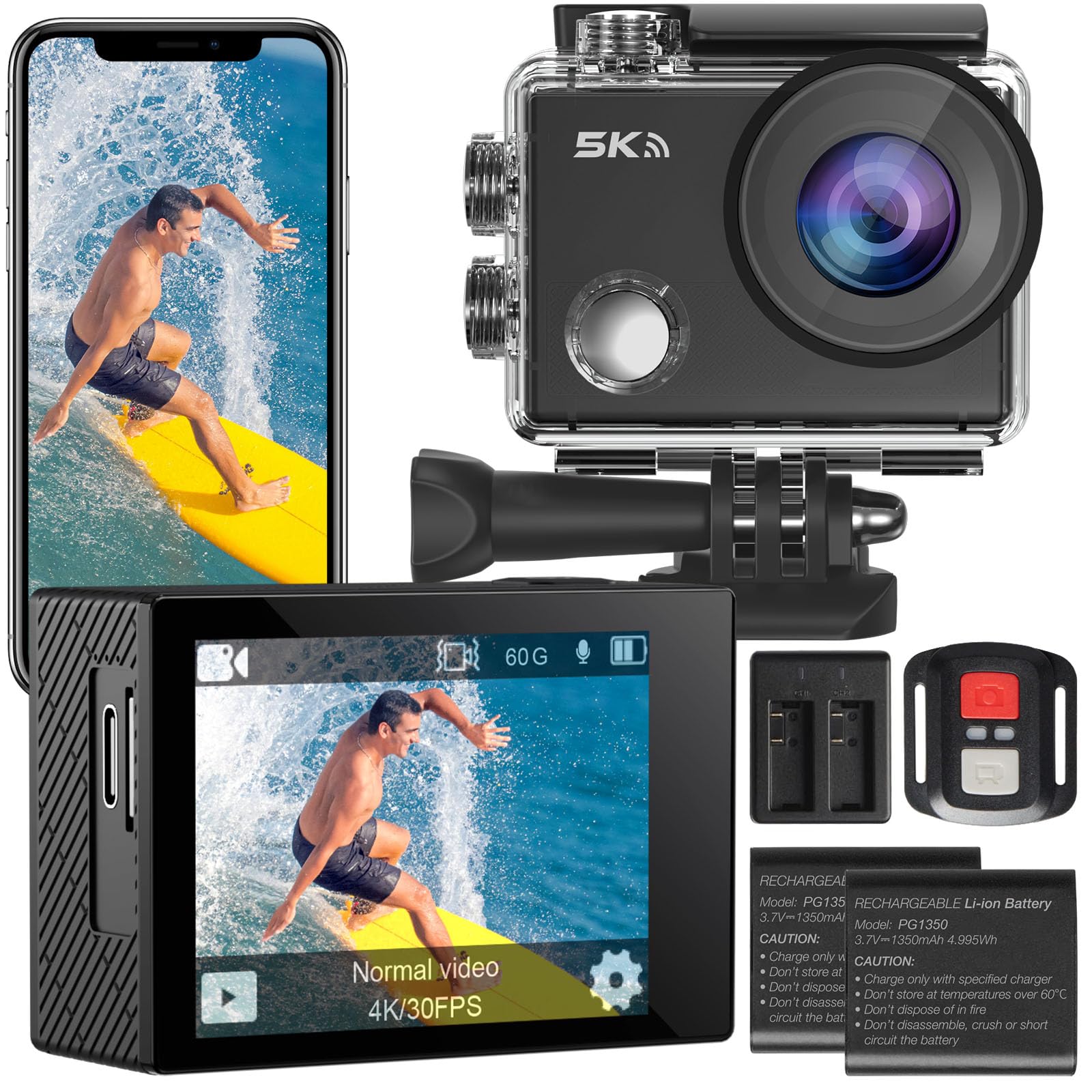 Yonvim Action Cam