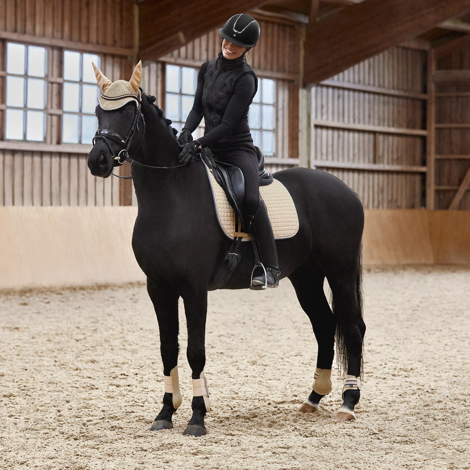 Horze Adepto Fetlock Boots – Proteggi Pasturali Per Cavallo – Taglia Cob - 3