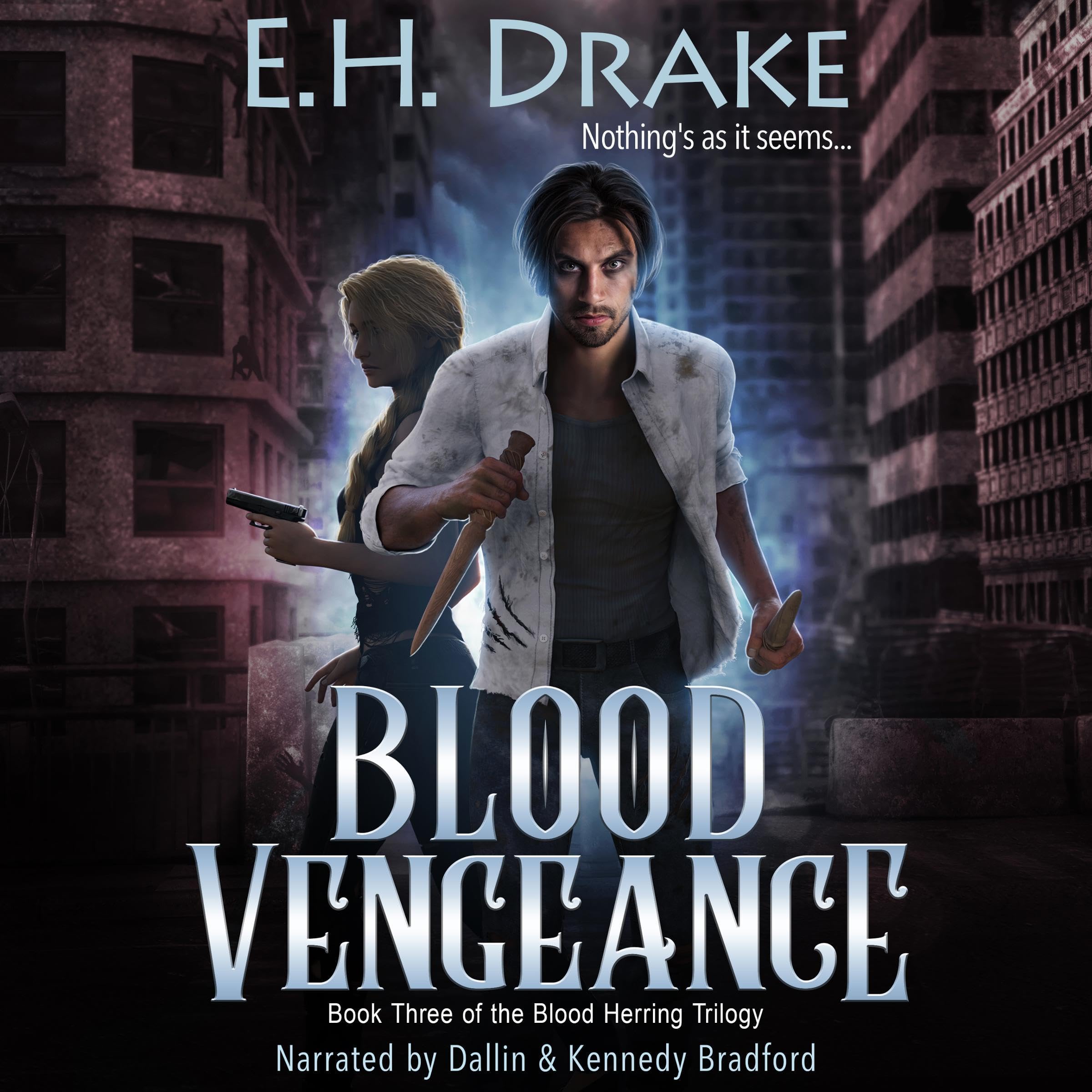 Cover art for Blood Vengeance: Nothing's as It Seems...