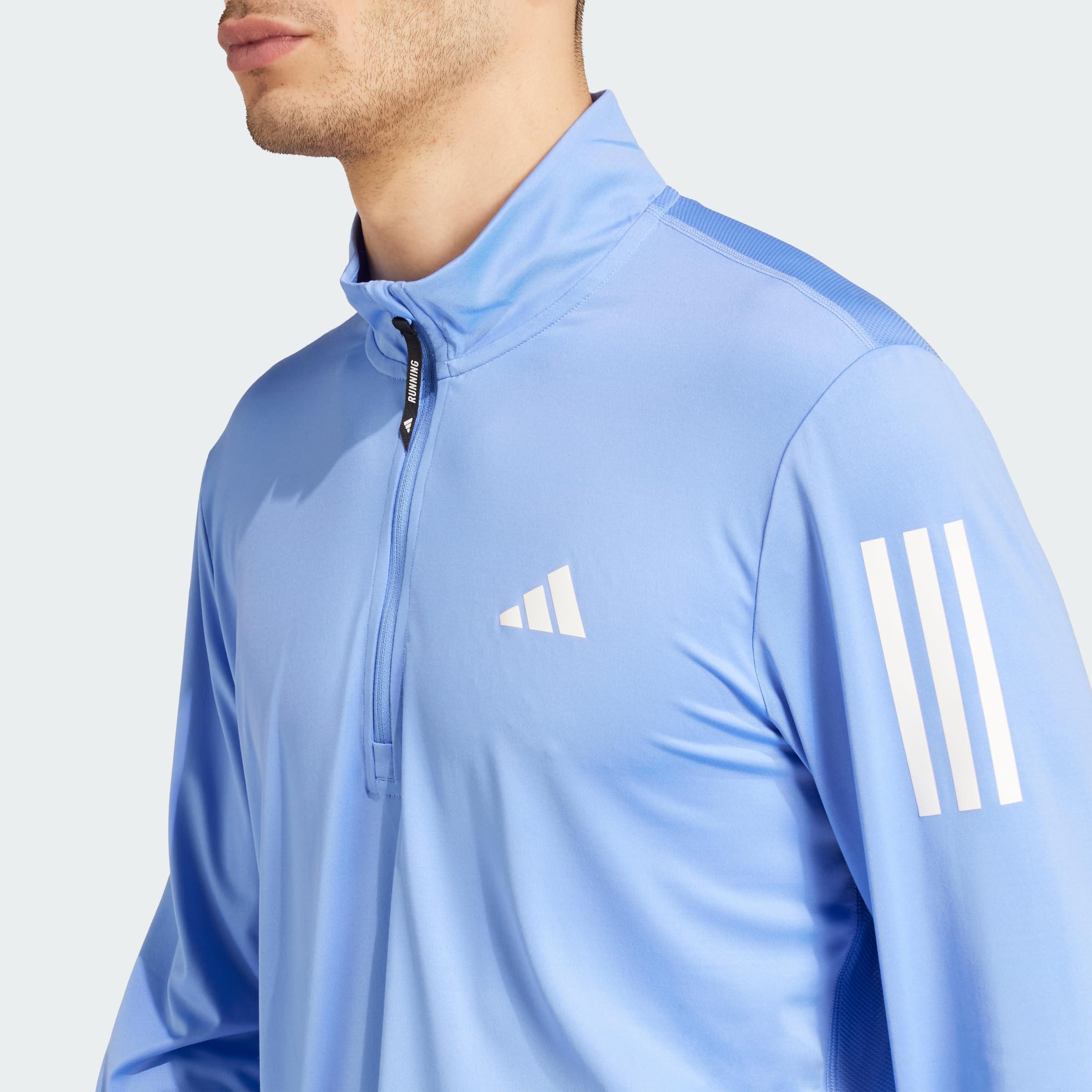 adidas Men Track Tops | Otr B Hz | Blue | Size-L | 1