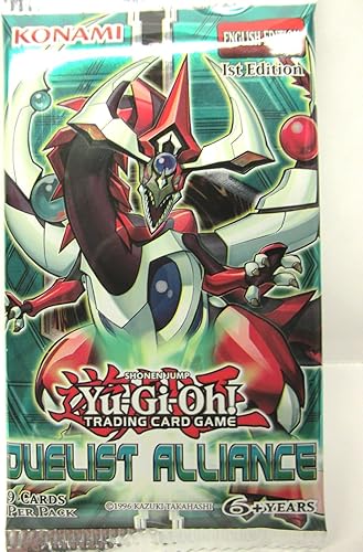 YuGiOh Duelist Alliance Booster PACK
