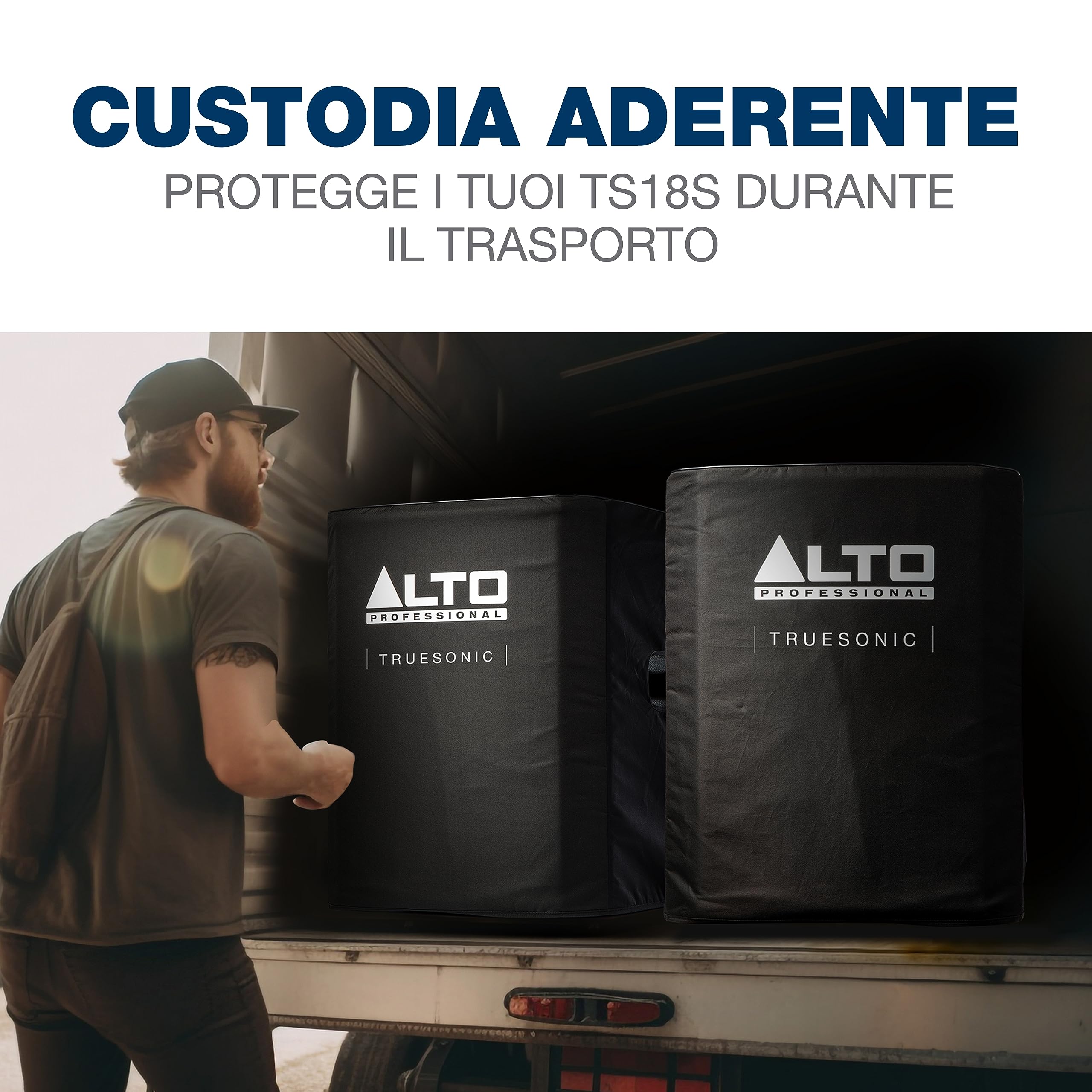 ALTO TS18S Cover - Copertura Durevole Per il Subwoofer Amplificato TS18S Con Rivestimento in Nylon e Accesso Alle Maniglie