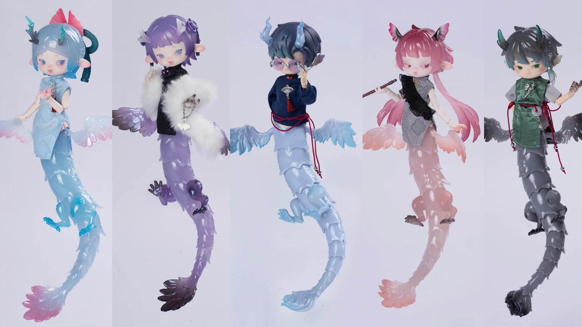 アドゥー＆アリュー 龍と出会い夢 赤兎 現品即納】＜ANTU新作公開記念セール＞PENNY'S BOX x DOLLZONE