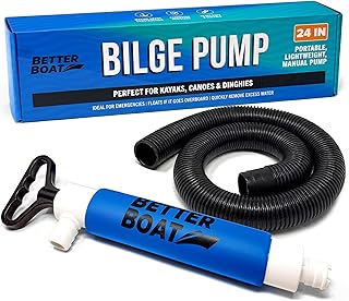 Better Boat Manual Bilge Pump