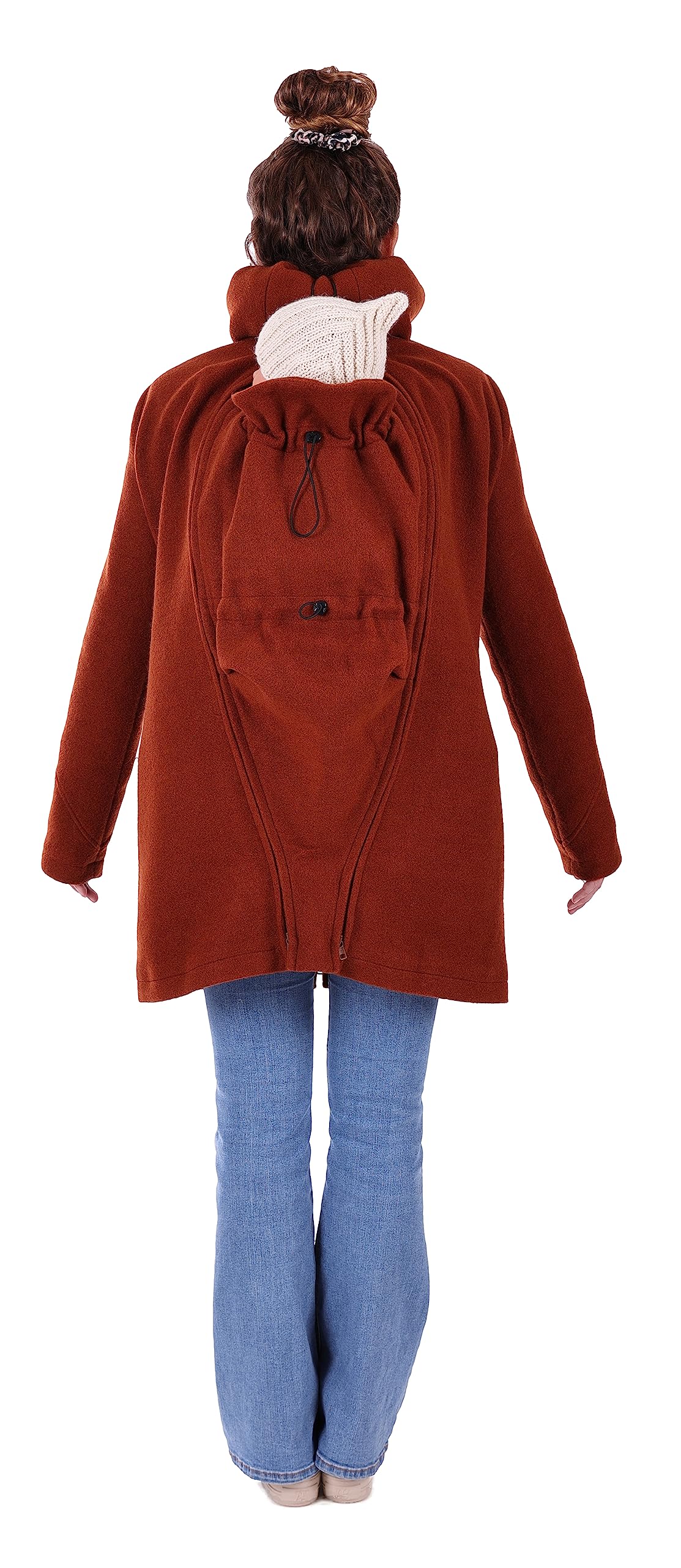 Viva la Mama - Elegante cappotto premaman per l'inverno - VALENTIN