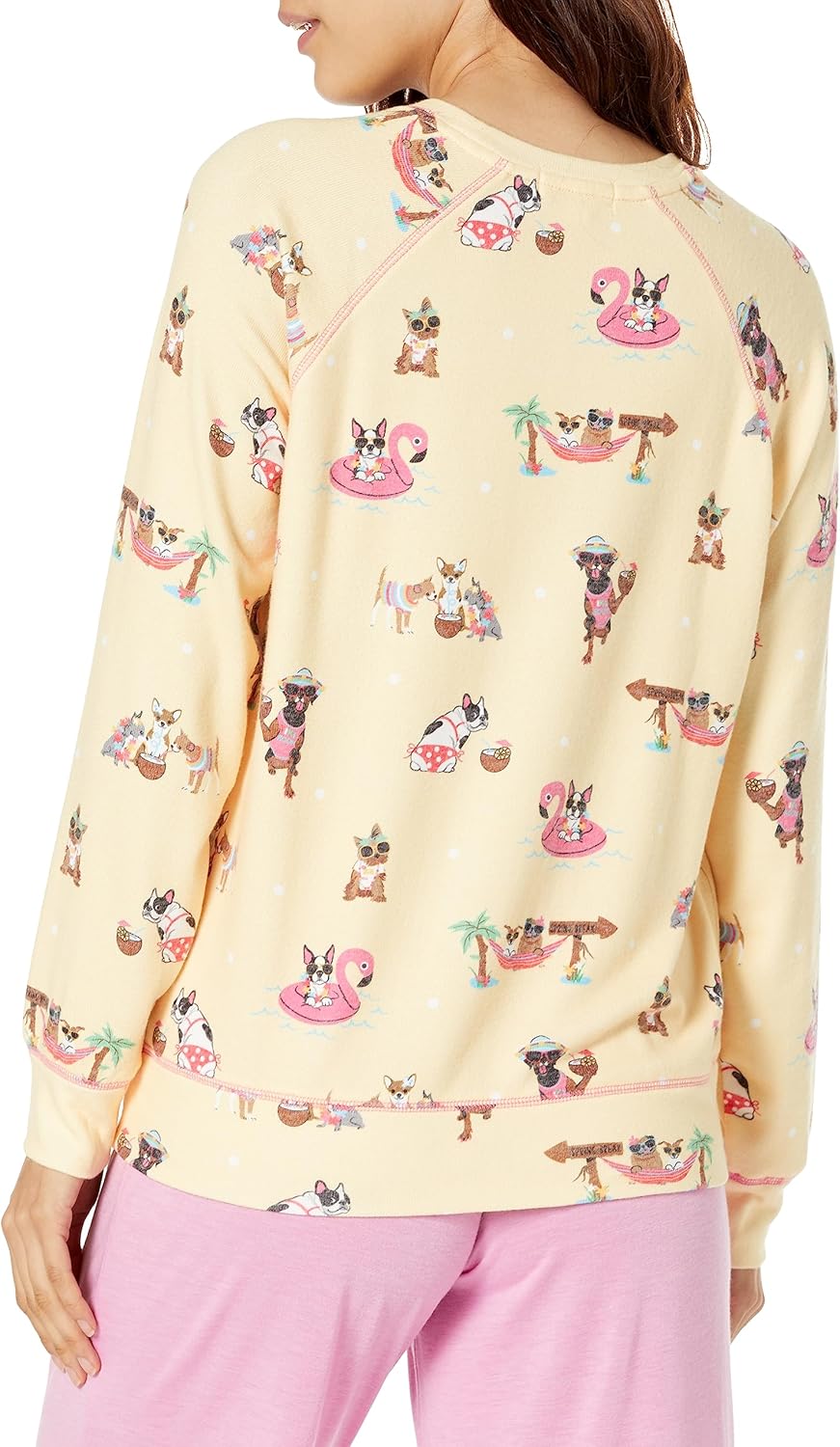 PJ Salvage Women's Loungewear Spring Breeze Long Sleeve Top - Image 2