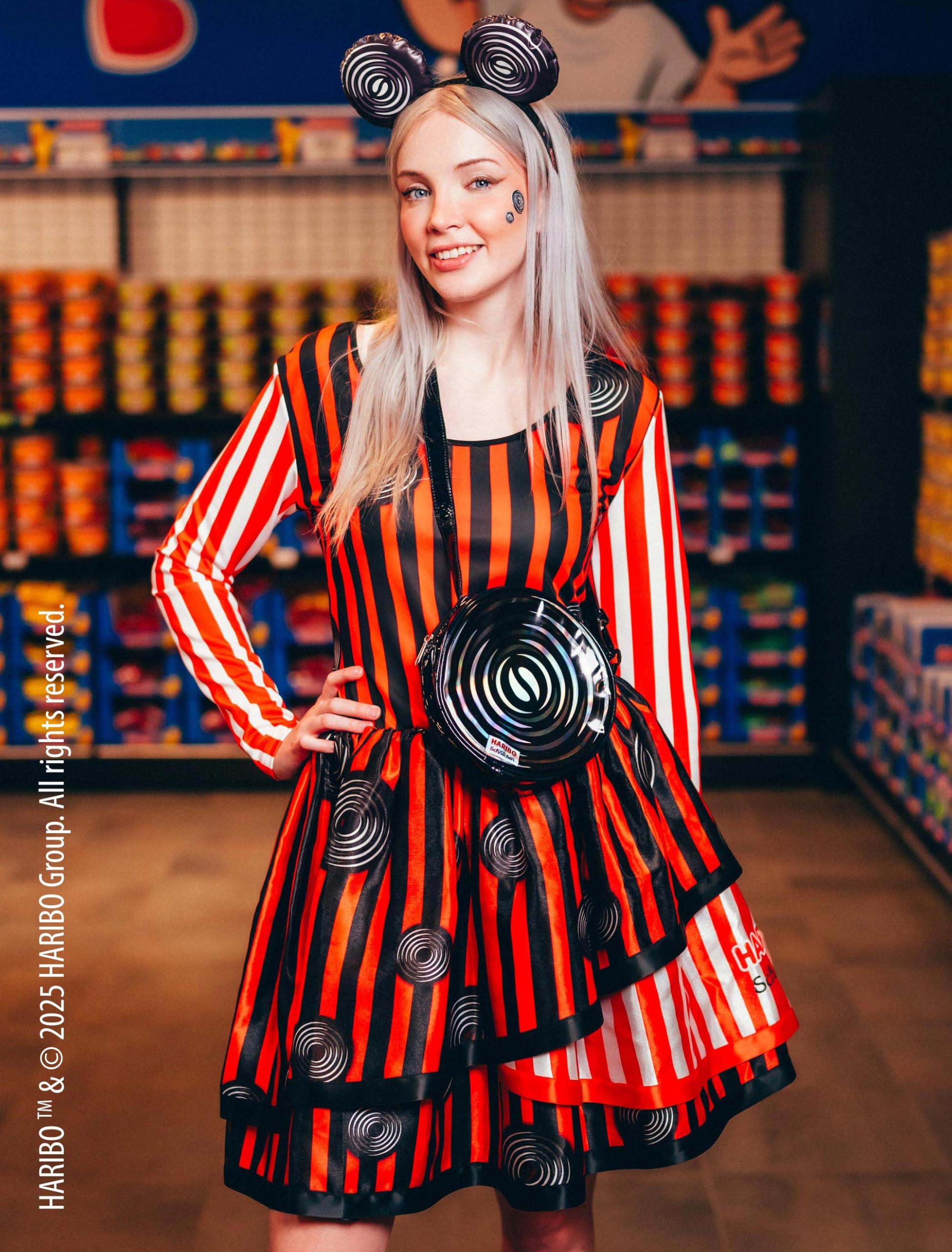Deiters Kleid HARIBO Lakritz Schnecken