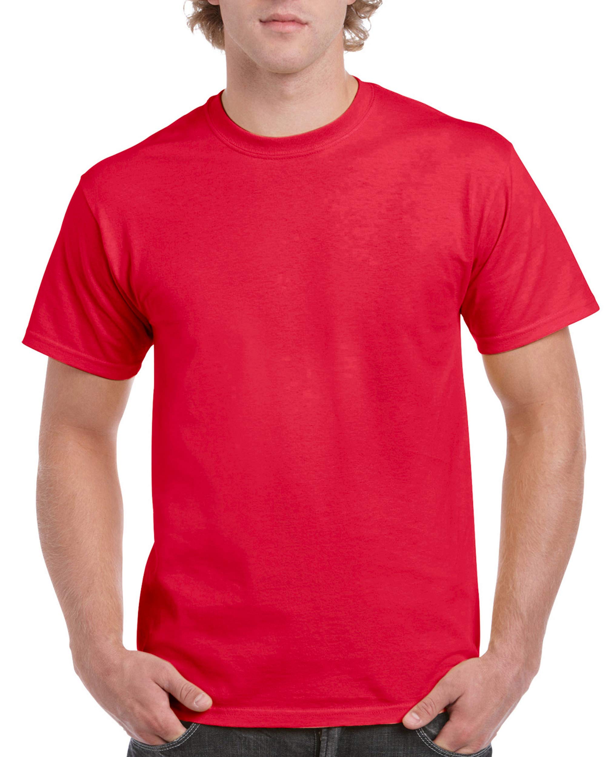 Gildan. Sport Scarlet Red. XL. H000. 00191675093401