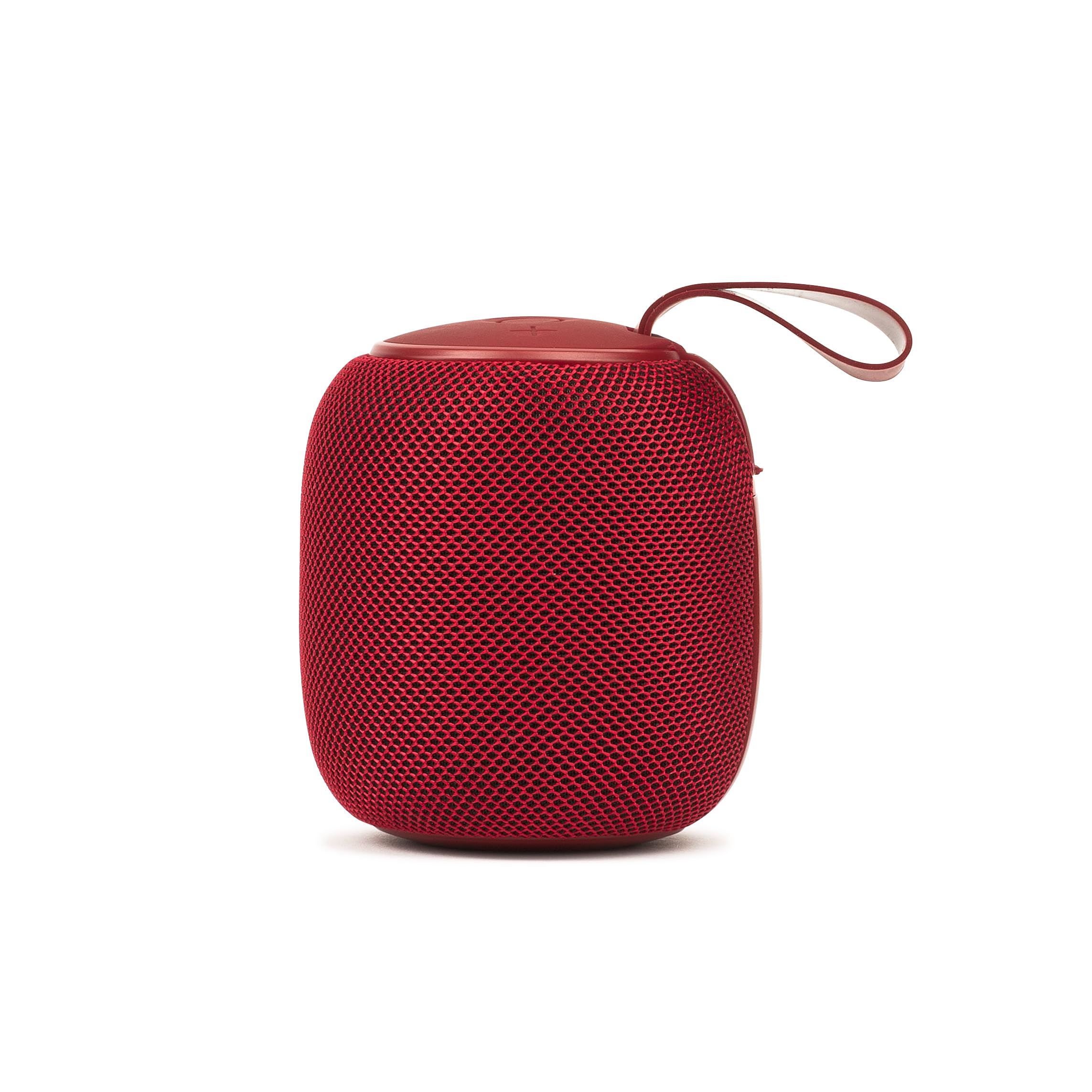 Trevi XR 8A16 5.3 Wireless Speaker, 5W Portable Speaker with MP3 Player, Micro SD and TWS Function, Audio Box with USB Type-C Charging, Red