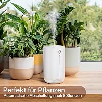 SmartDevil 500ml Hordozható Mini Párásító - USB Asztali Légnedvesítő Növényekhez, Otthonra, Irodába - 2 Párásítási Mód, Automatikus Kikapcso 7