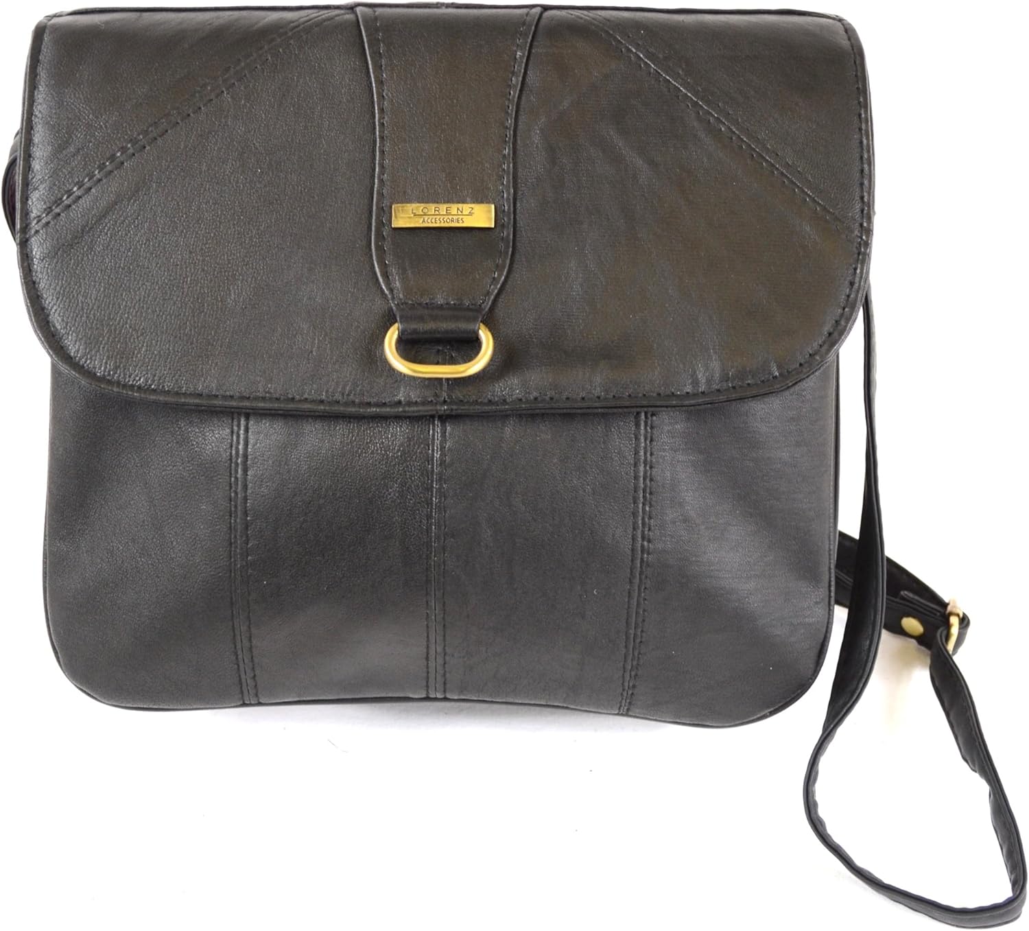 Black and tan cross body bag Clearance