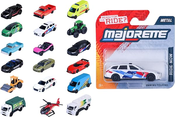 Majorette 8501000000Y36 Street Cars