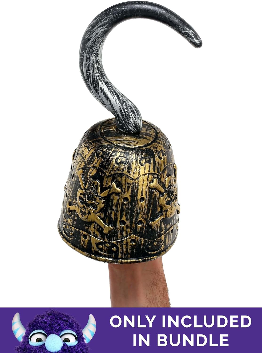 Fun Costumes Deluxe Captain Hook Costume for Kids - L - Image 4