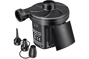 Sanipoe Electric Air Mattress Pump: Effortless Inflation and Deflation