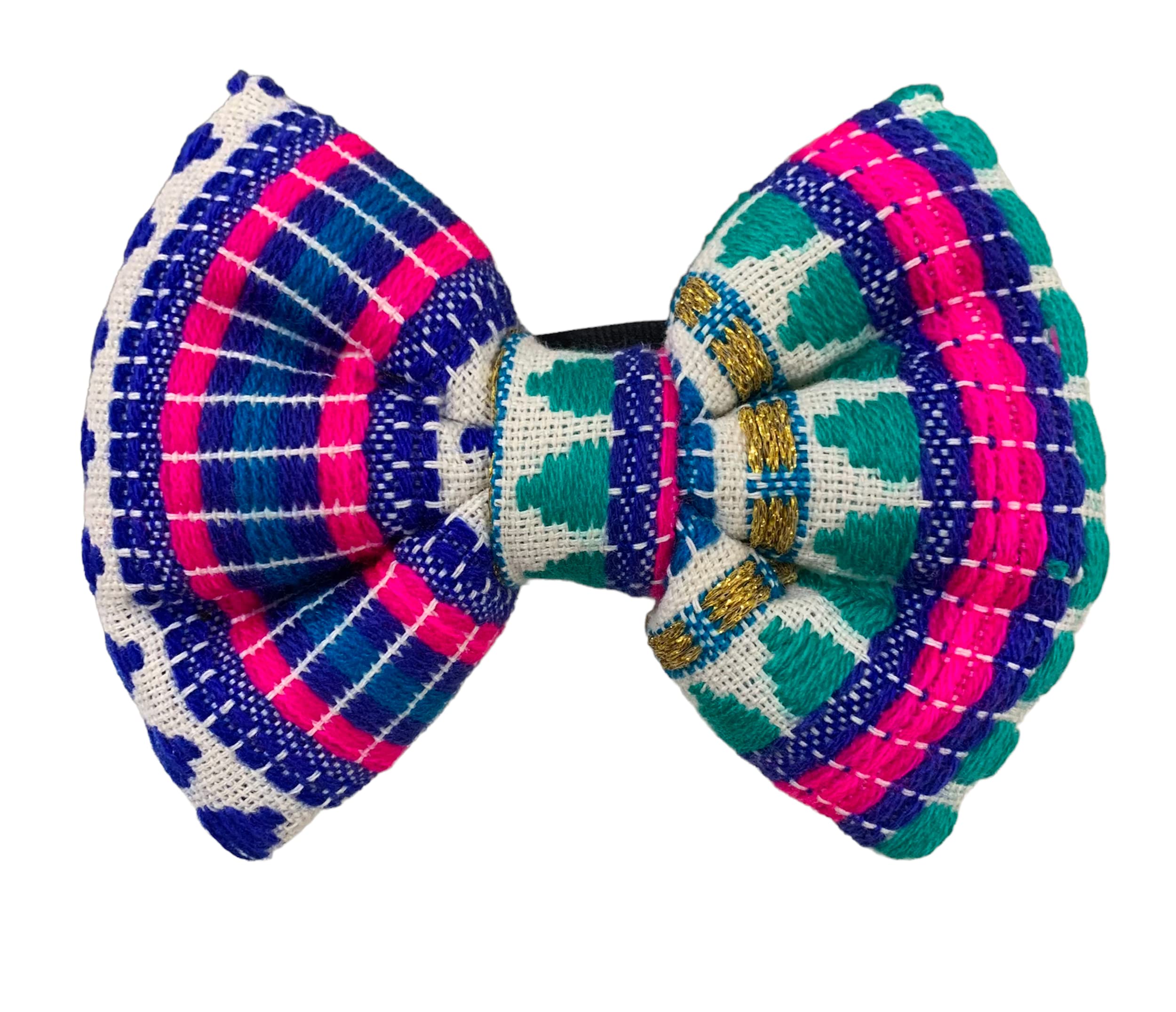 For The Fur Kids Festive Bow Tie for Pets: Occasion Wear Dog Bow (Multi-Colour) (B08KRPKCXQ) Amazon Price History, Amazon Price Tracker