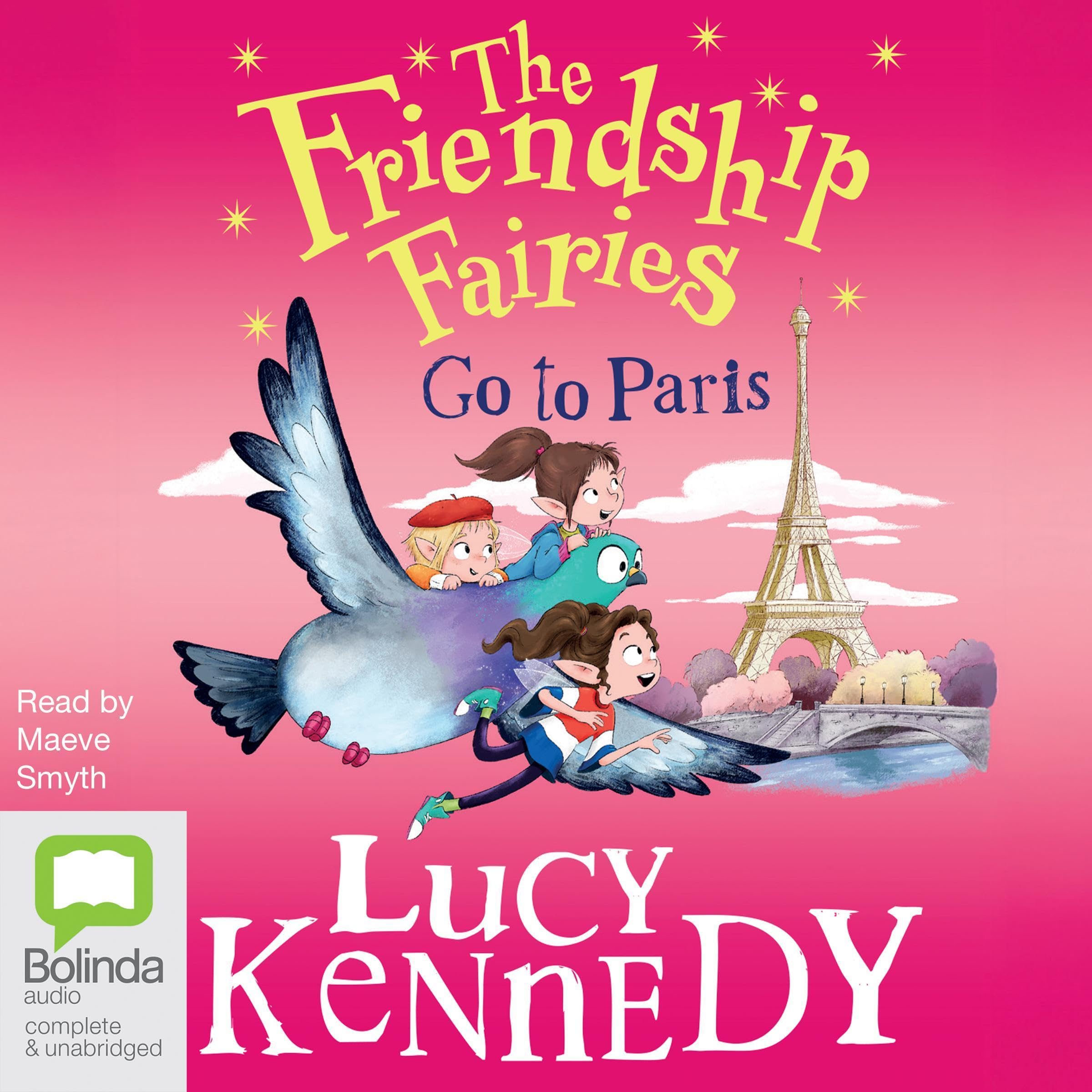 Cover art for The Friendship Fairies Go to Paris