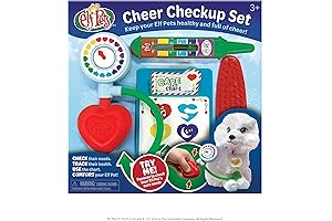 Elf Pets Steer Check Up Set for young veterinarians