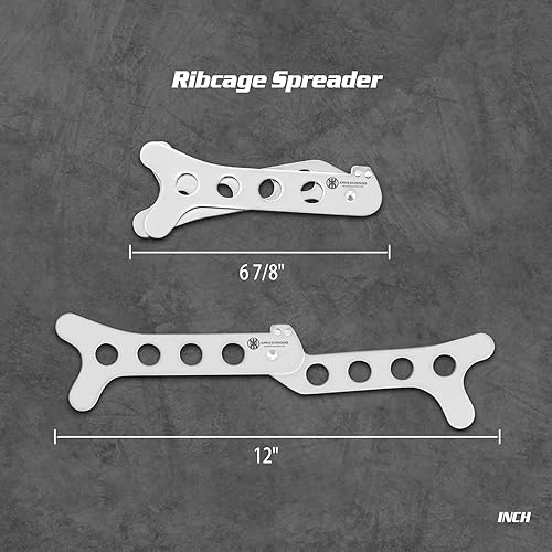 Miniatura 4 de KNINE OUTDOORS Juego de cuchillos de ciervo de caza, kit de aderezo de campo, juego de procesador de juegos portátil, mango de camuflaje de arce