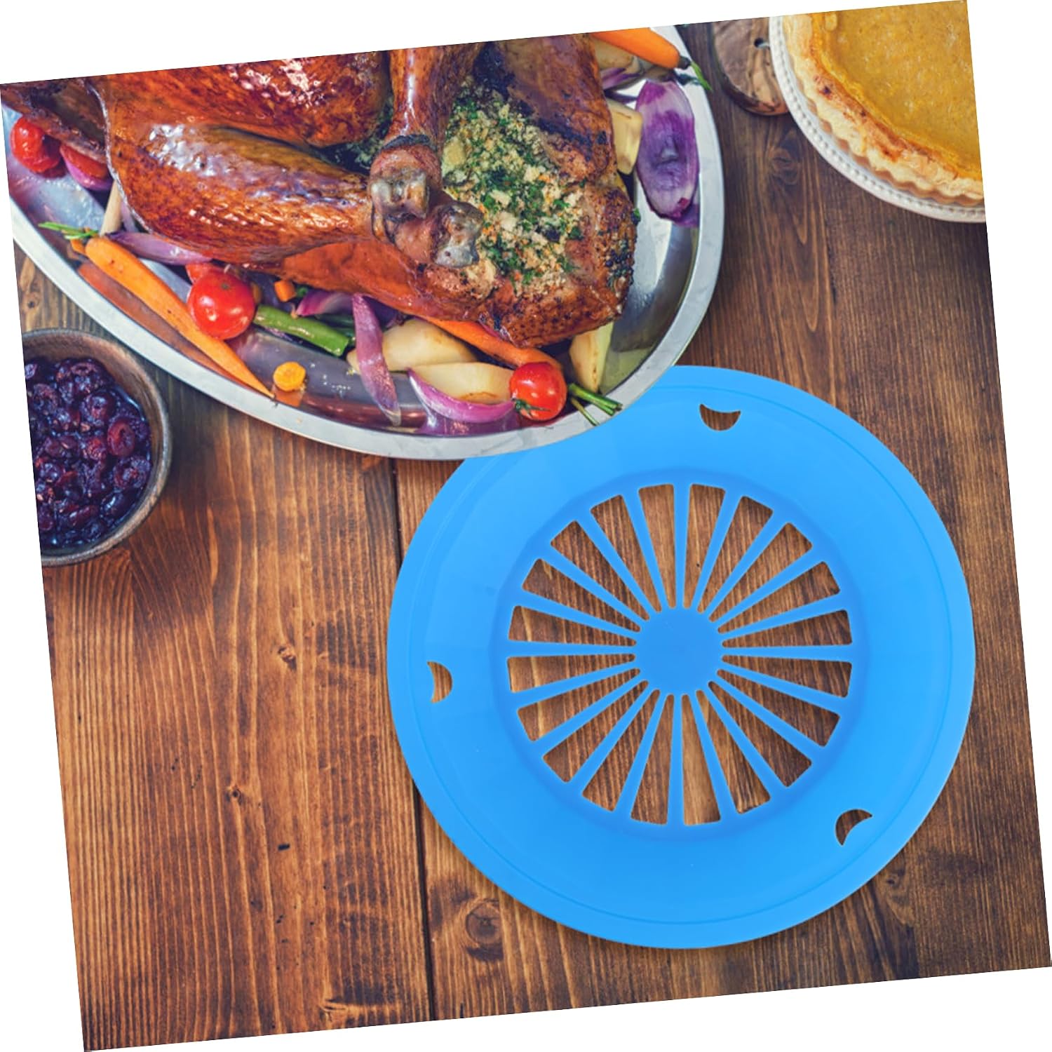 Reusable Plate Holder 10pcs Plastic Bbq Accessories for Picnic