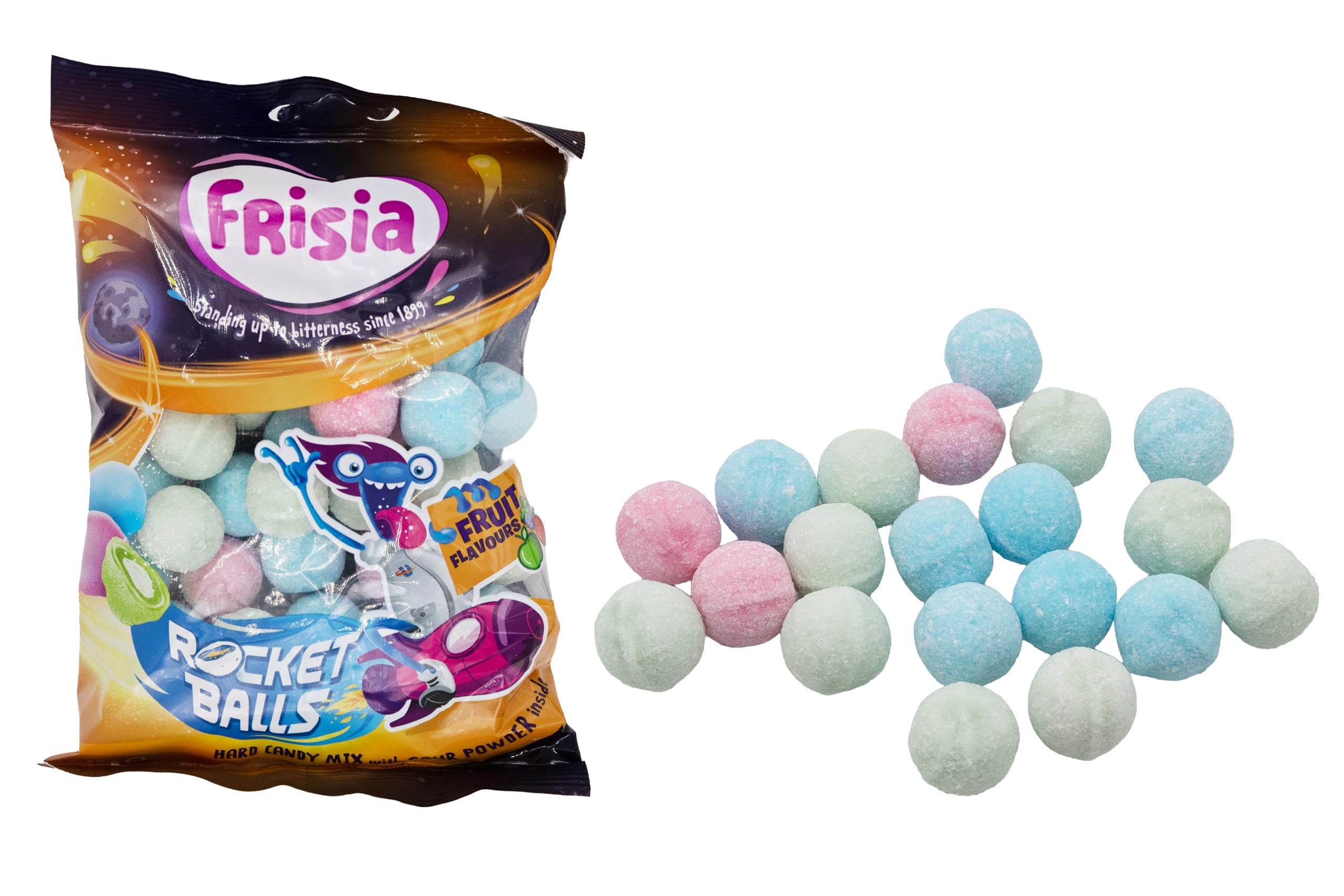 Amazon.com : Frisia Rocket Balls Fruit Mix I Hard Fruit flavored