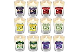 Pack of 12 Strong Scented Candles Gift Set: A Symphony of Fragrant Ambiance
