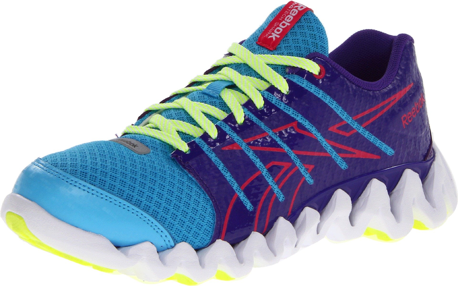 Reebok Zigtech Shark Running Shoe Little Kid Big Kid Desertcart