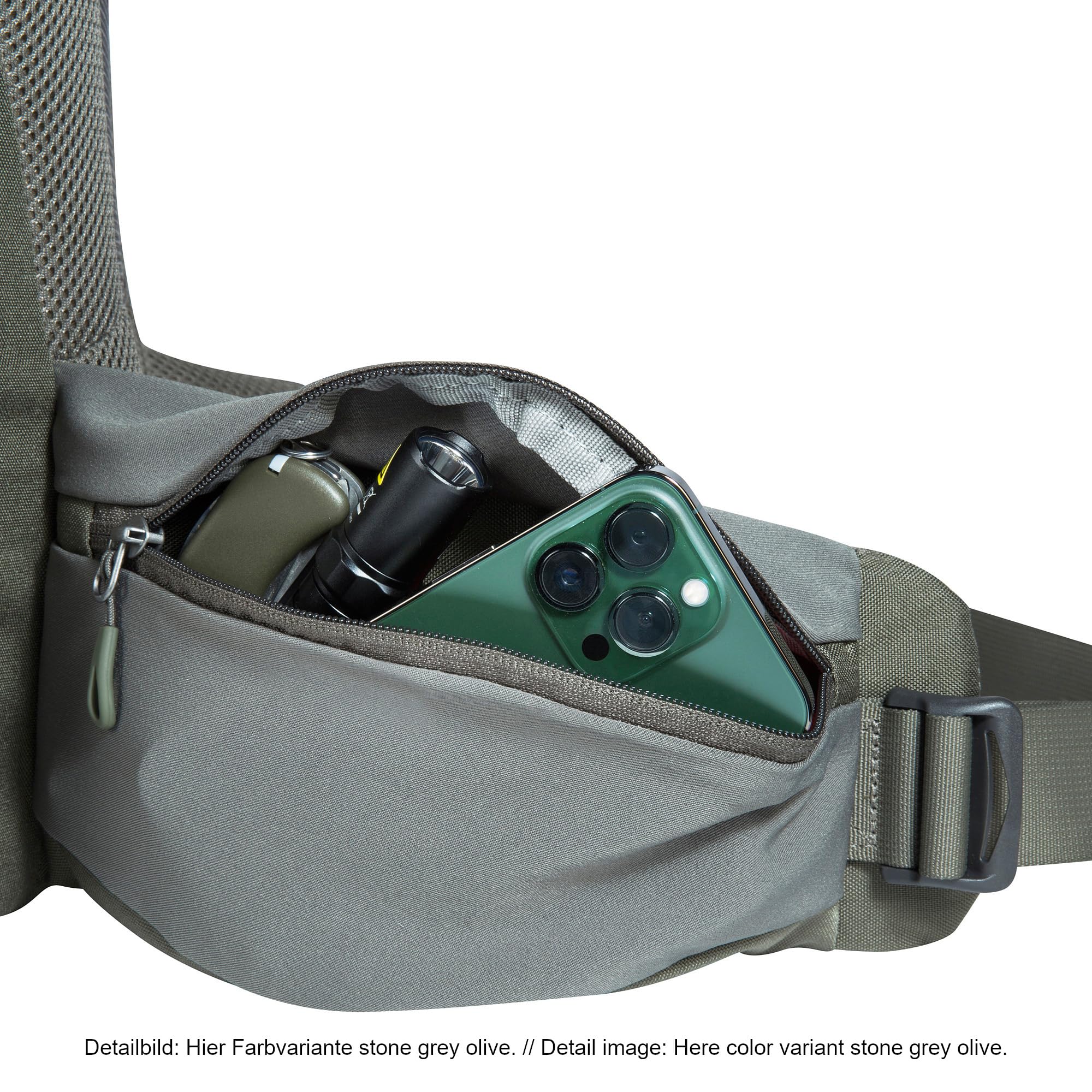 Tatonka Pyrox 45+10 BC - Tourenrucksack mit großer Frontöffnung, MOLLE-System, Bodenfach, Regenhülle und stufenlos einstellbarem Rückensystem - 55 Liter
