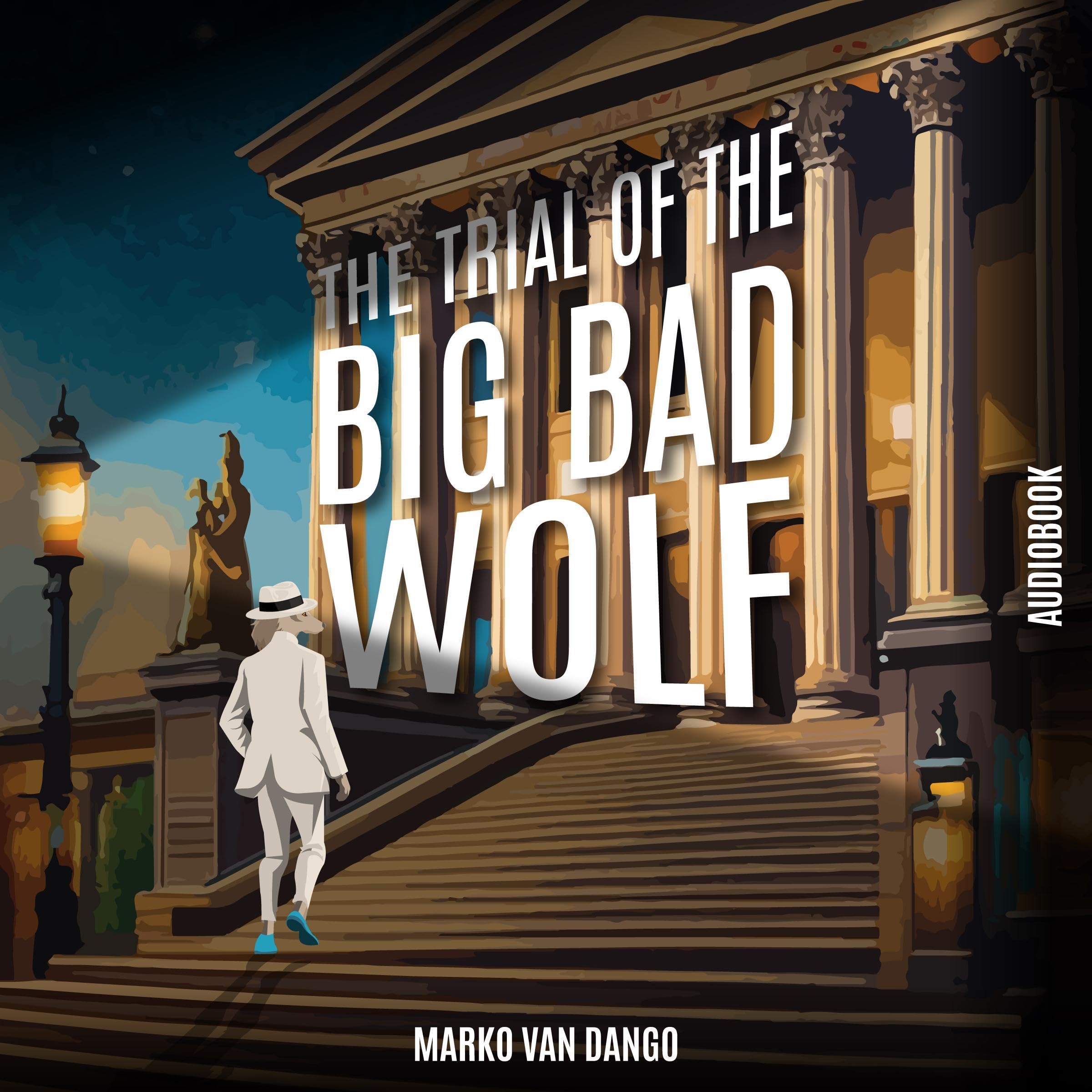 Cover art for The Trial of the Big Bad Wolf
