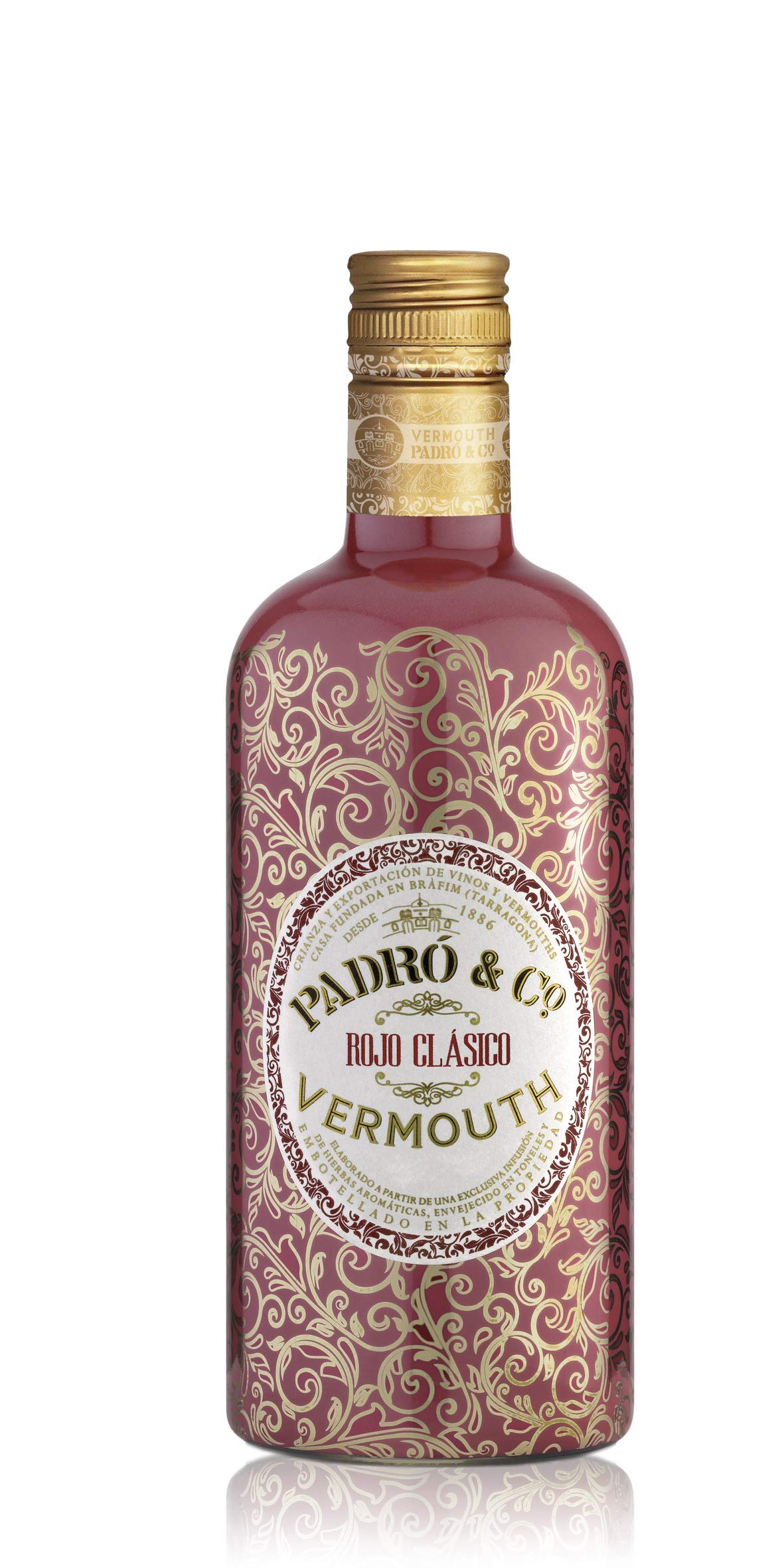 Padro Vermouth "Rojo Clasico" Wermut (3 x 0.75 l)