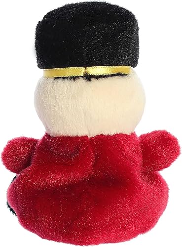 Miniatura 4 de Aurora Adorable Palm Pals Marius Nutcracker - Animal de peluche, diversión de bolsillo, juego sobre la marcha, rojo, 5 pulgadas