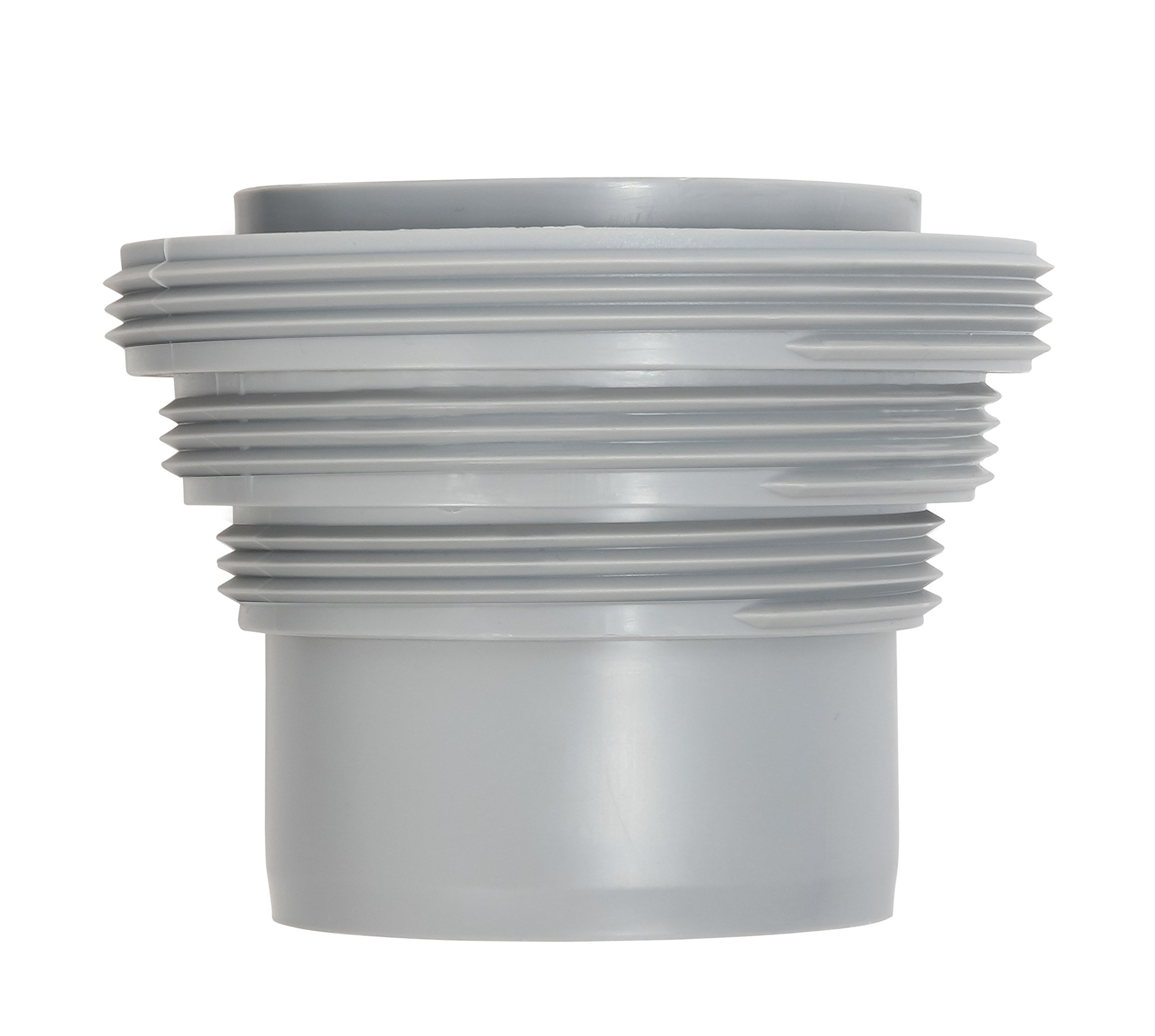 Camco 39658 Deluxe 20 ft Sewer Hose Kit with Swivel Fittings, Ready To