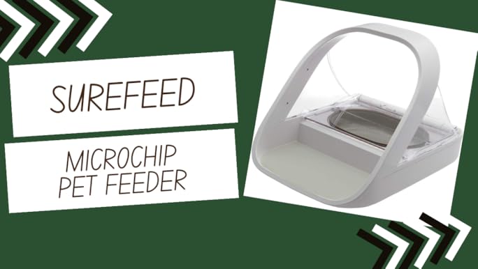 Pet Supplies : Sure Petcare -SureFlap - SureFeed - Microchip